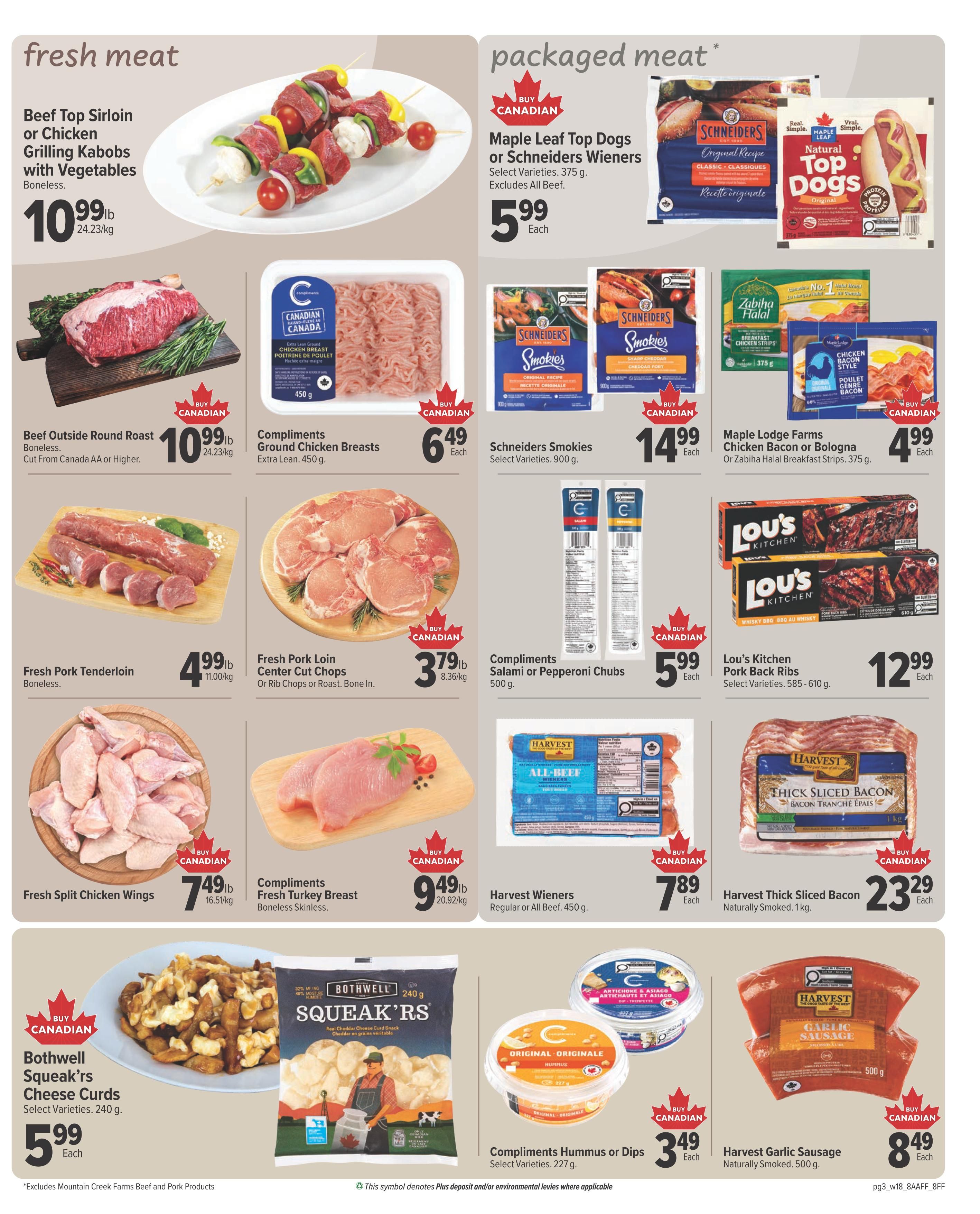 Family Foods Flyer August 27 to September 2
