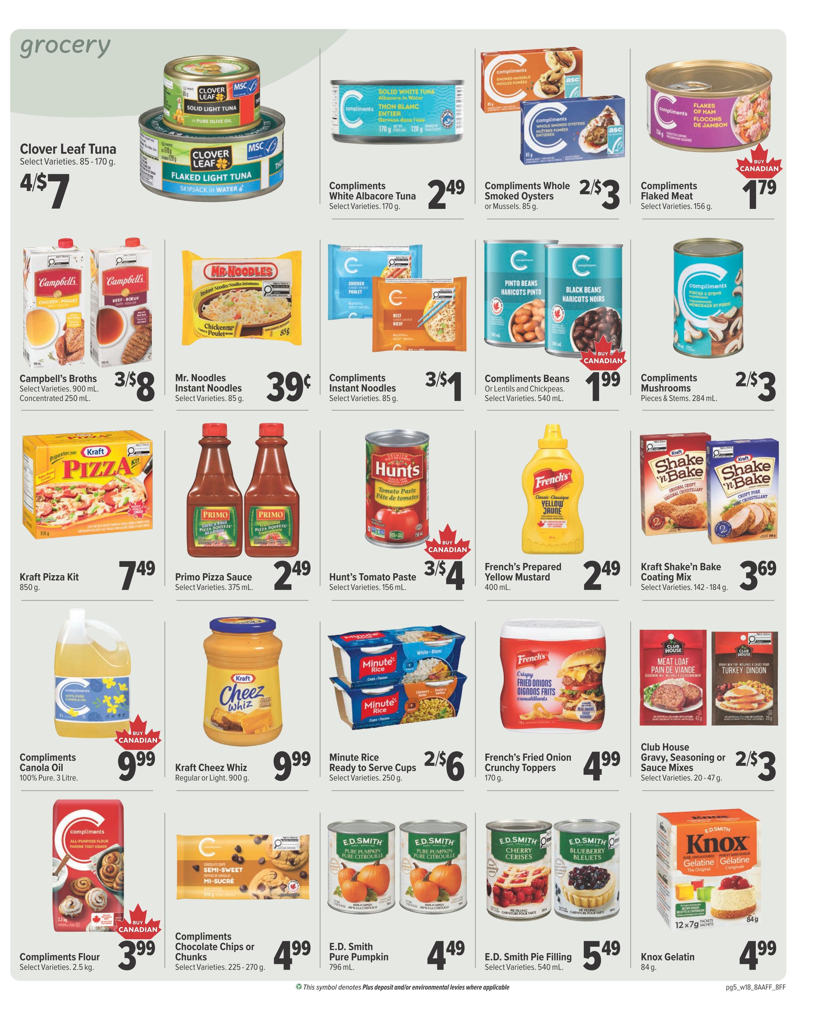 Family Foods Flyer August 27 to September 2