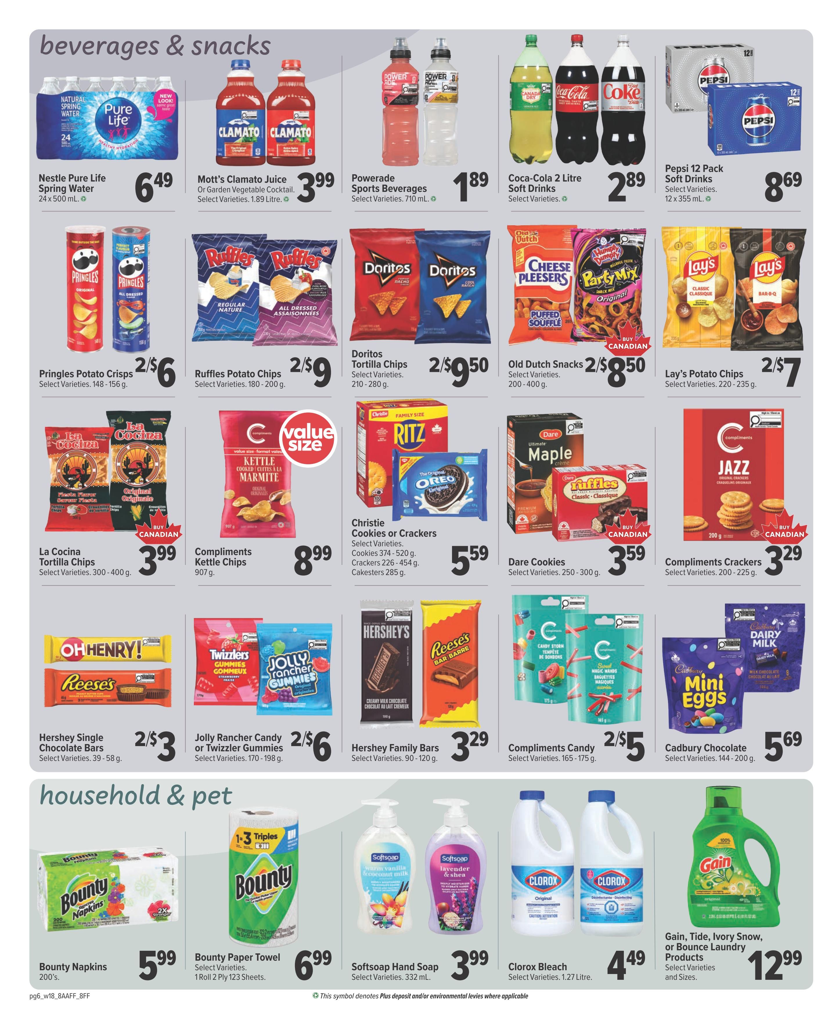 Family Foods Flyer August 27 to September 2