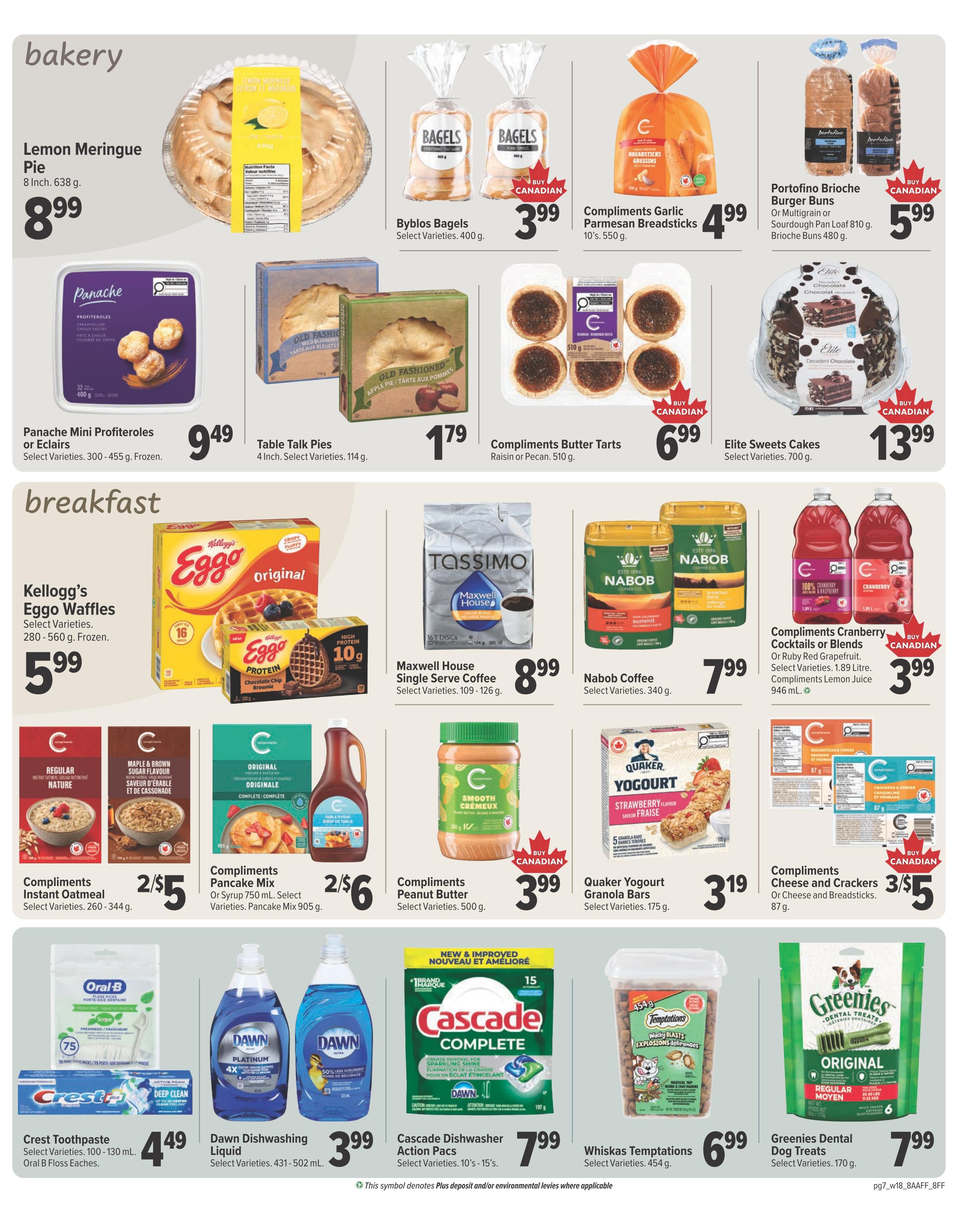 Family Foods Flyer August 27 to September 2