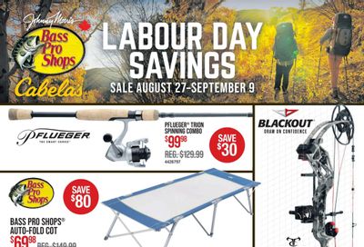Bass Pro Shops Flyer August 27 to September 9