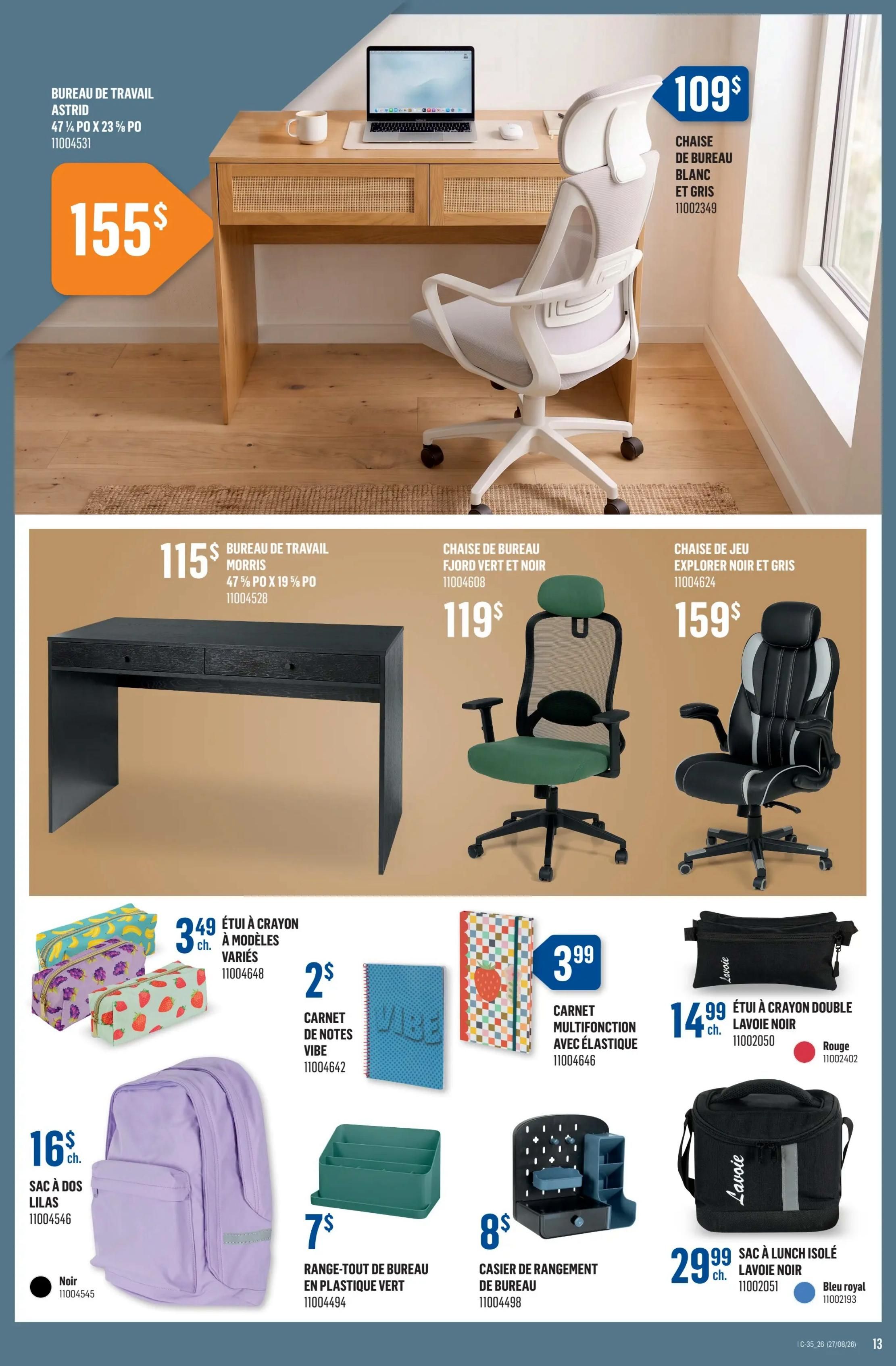 Canac Flyer August 27 to September 2