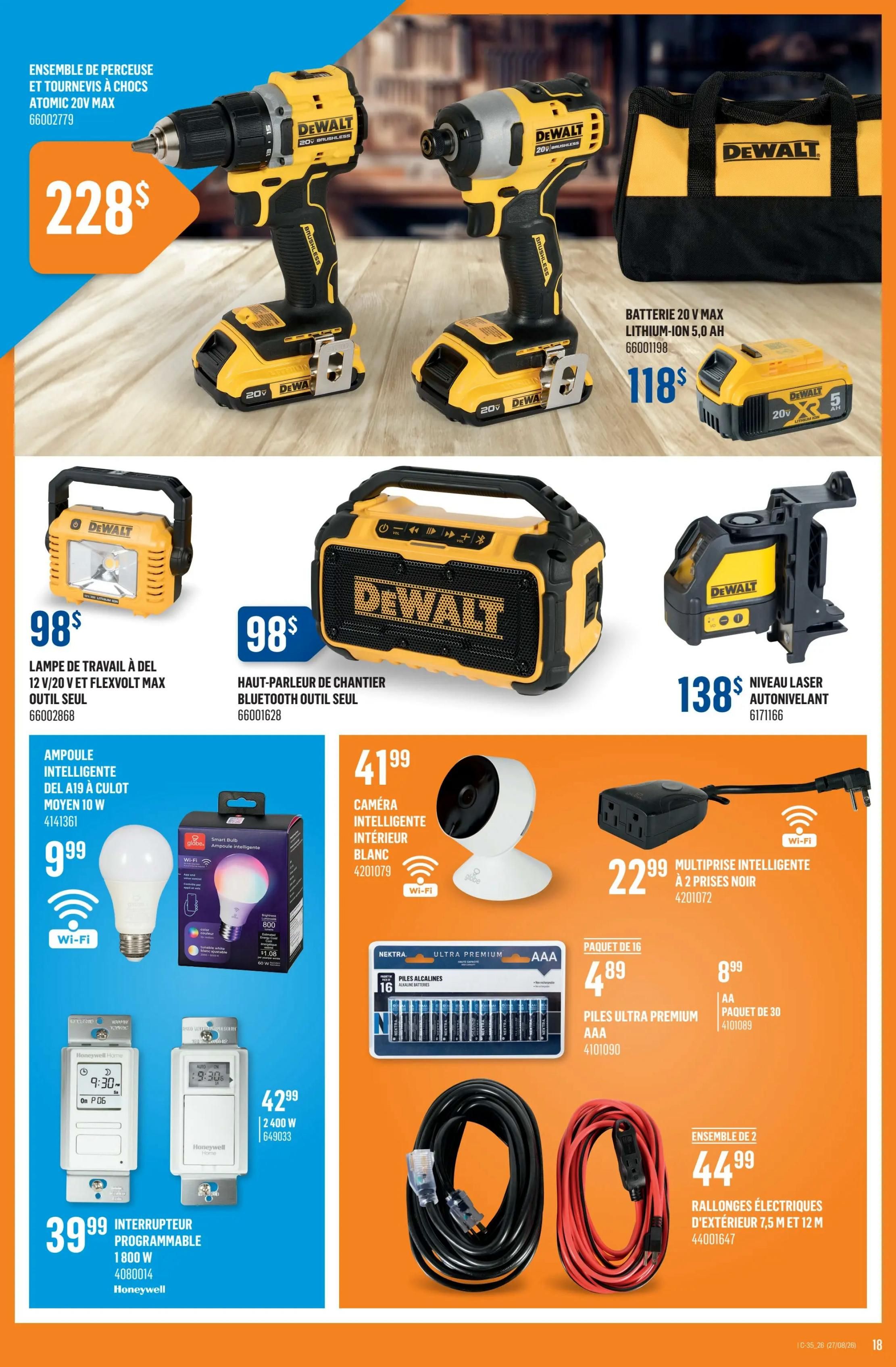 Canac Flyer August 27 to September 2