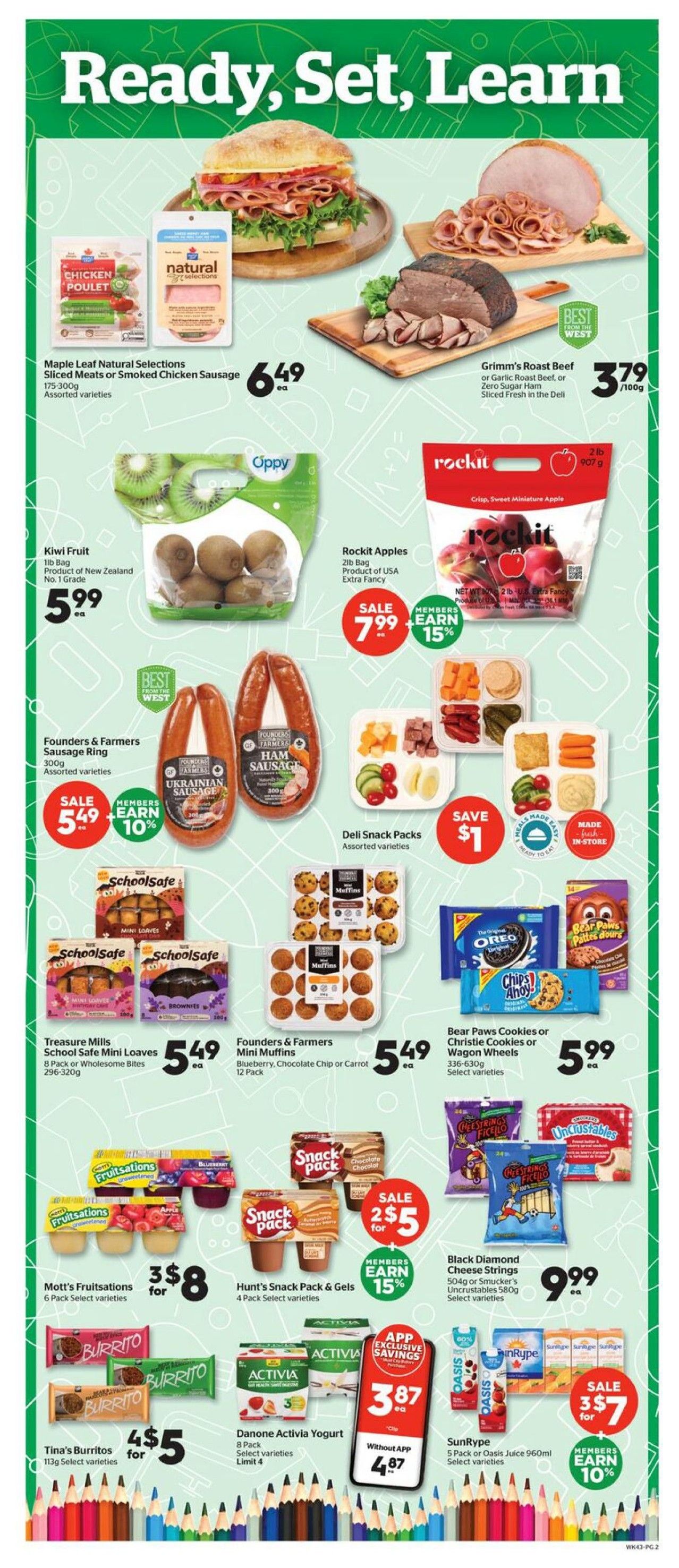 Calgary Co-op Flyer August 27 to September 2