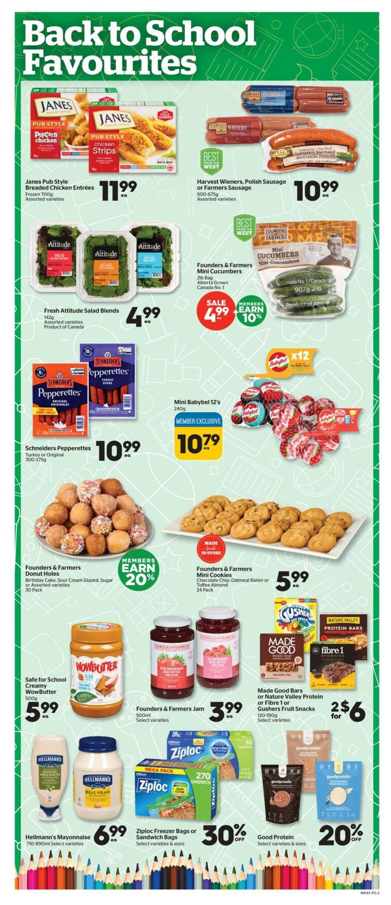Calgary Co-op Flyer August 27 to September 2