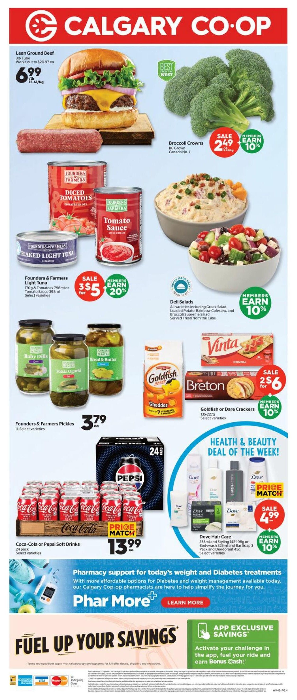 Calgary Co-op Flyer August 27 to September 2