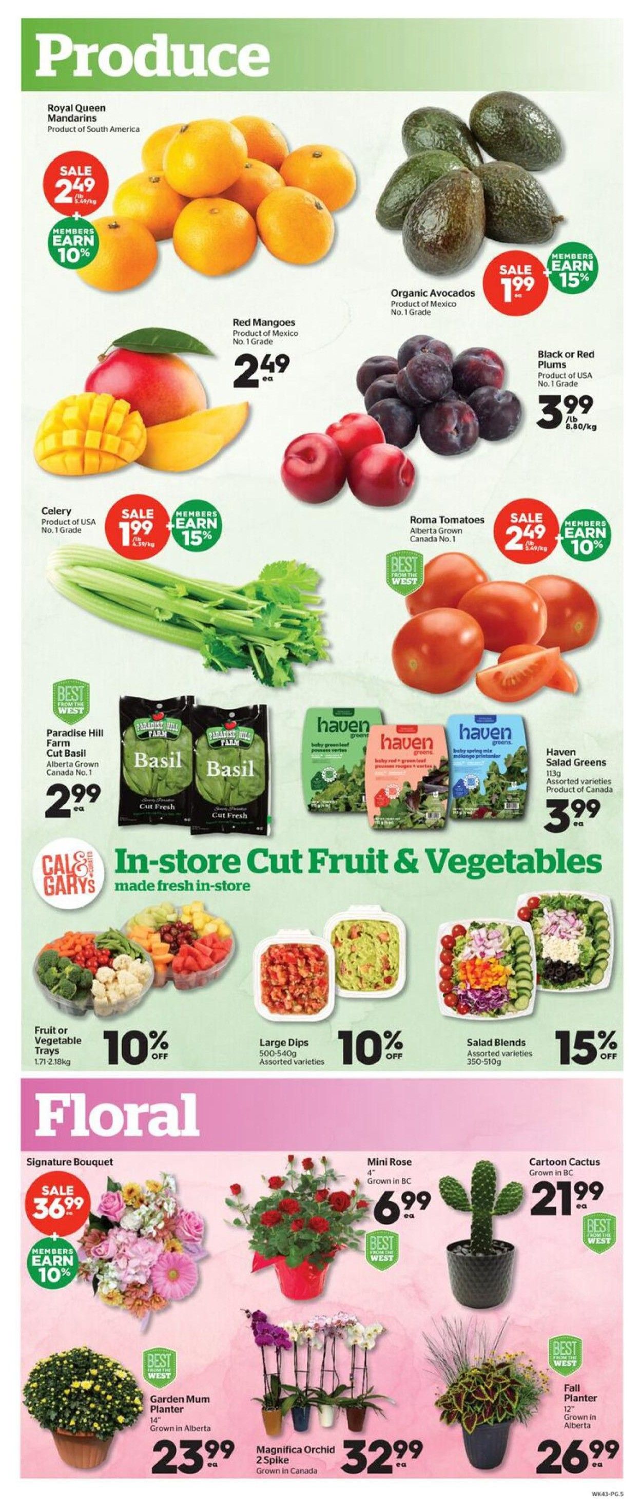 Calgary Co-op Flyer August 27 to September 2