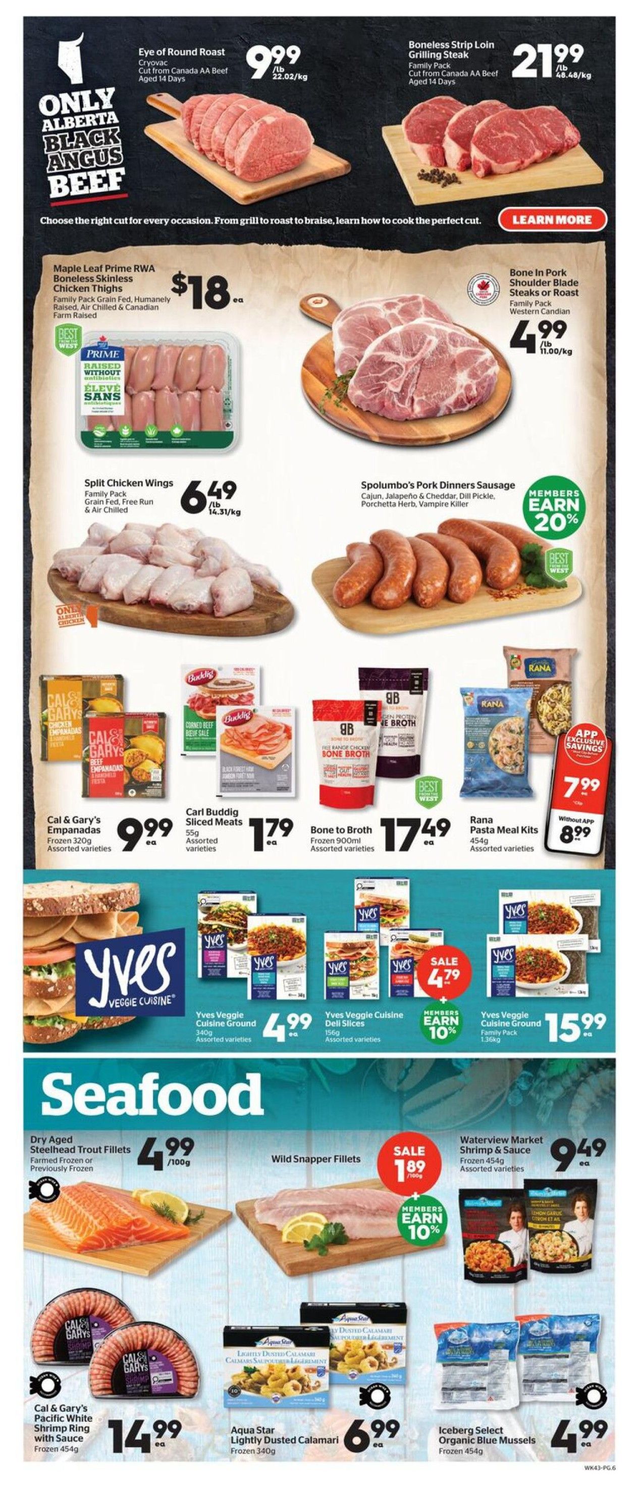 Calgary Co-op Flyer August 27 to September 2