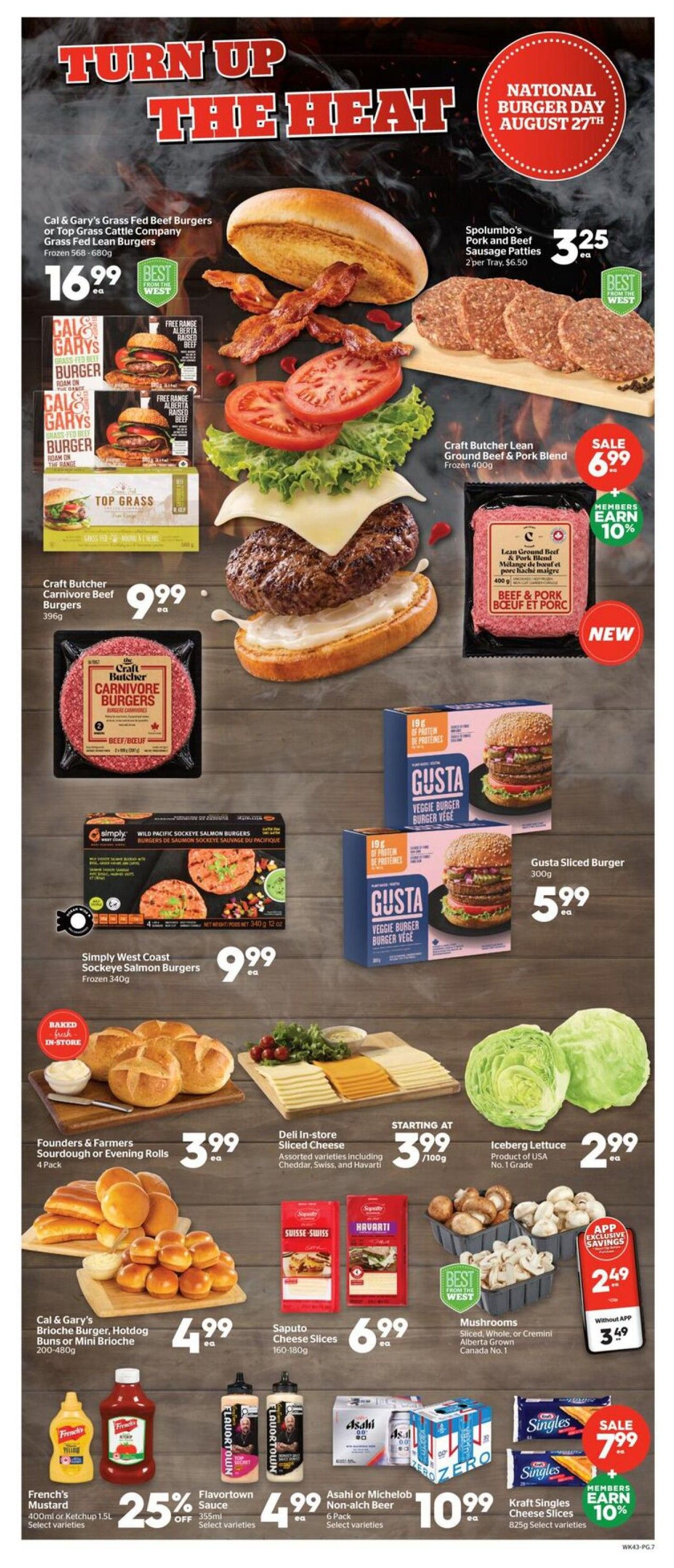 Calgary Co-op Flyer August 27 to September 2