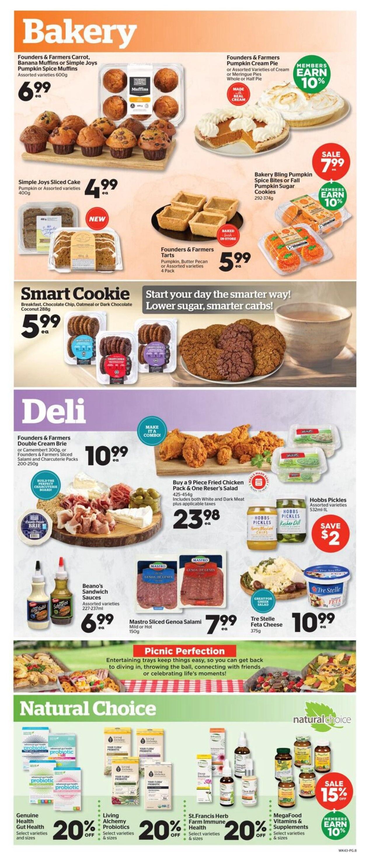 Calgary Co-op Flyer August 27 to September 2