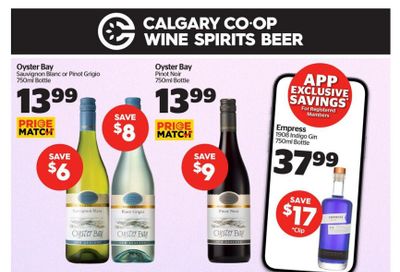 Calgary Co-op SWCB Flyer August 27 to September 2