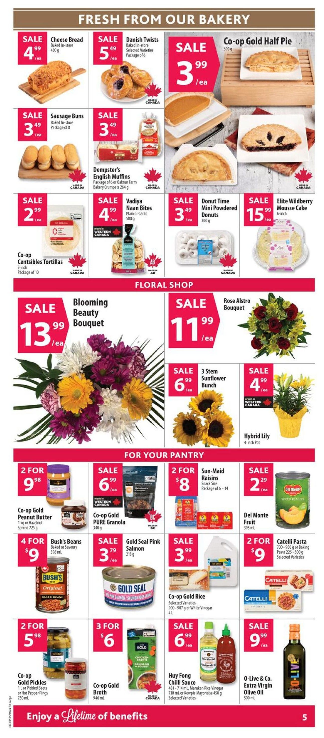Co-op (West) Food Store Flyer August 27 to September 2