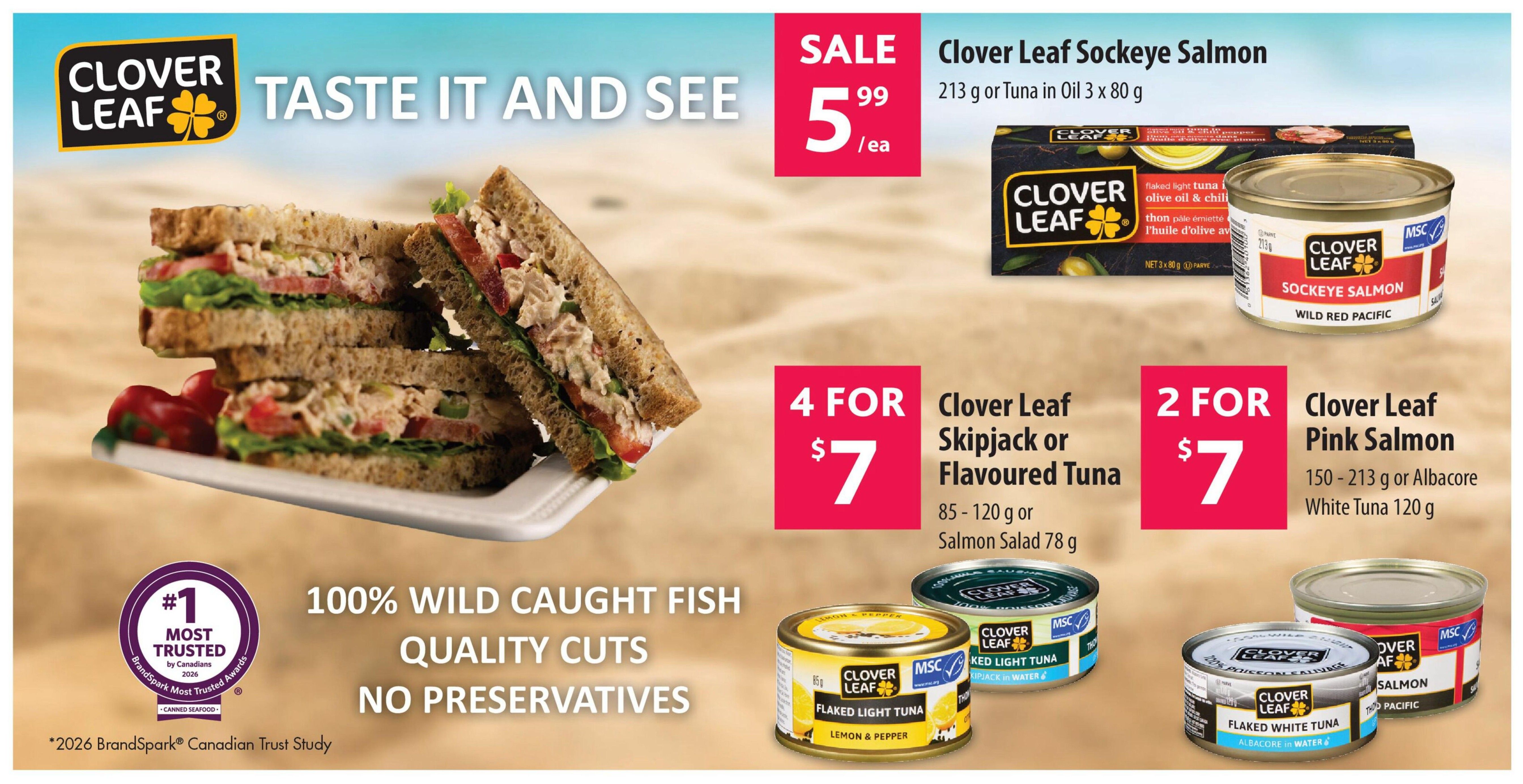 Co-op (West) Food Store Flyer August 27 to September 2