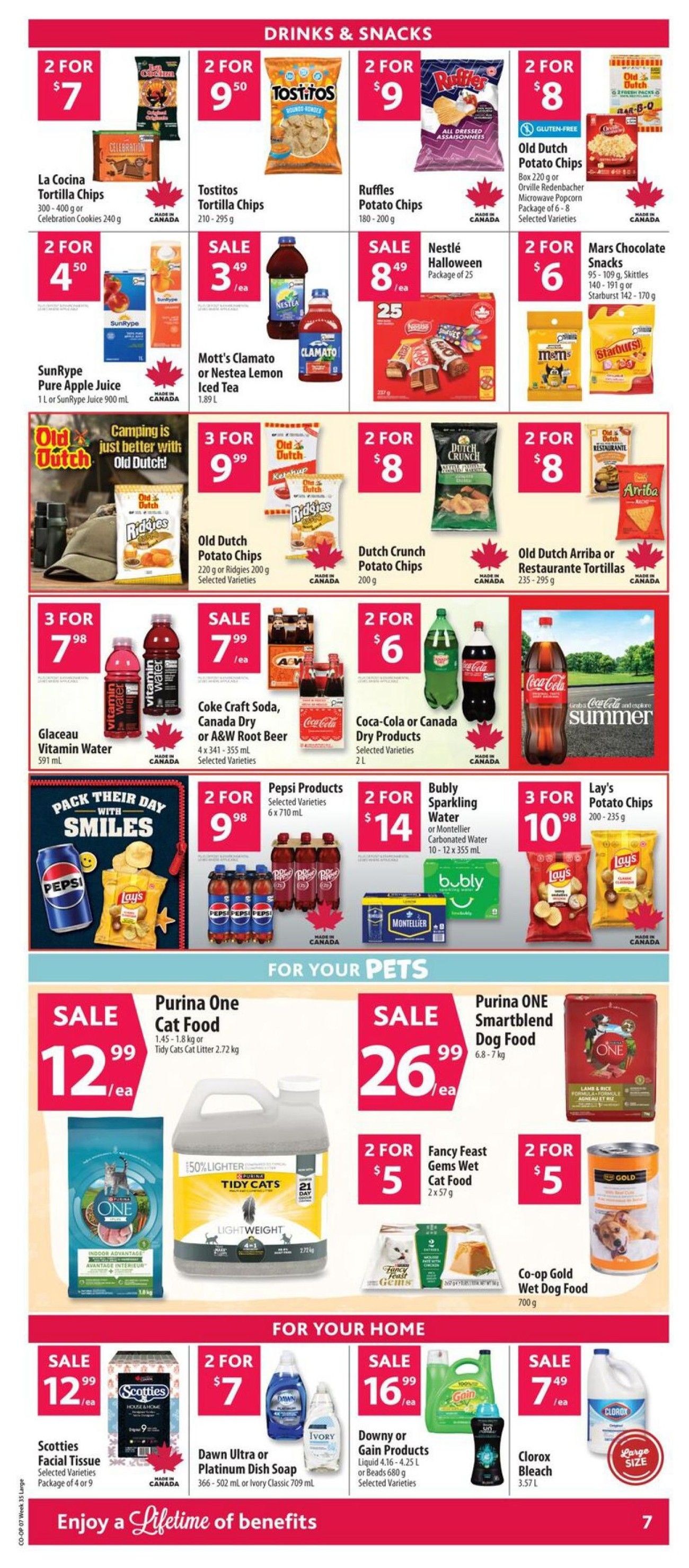 Co-op (West) Food Store Flyer August 27 to September 2