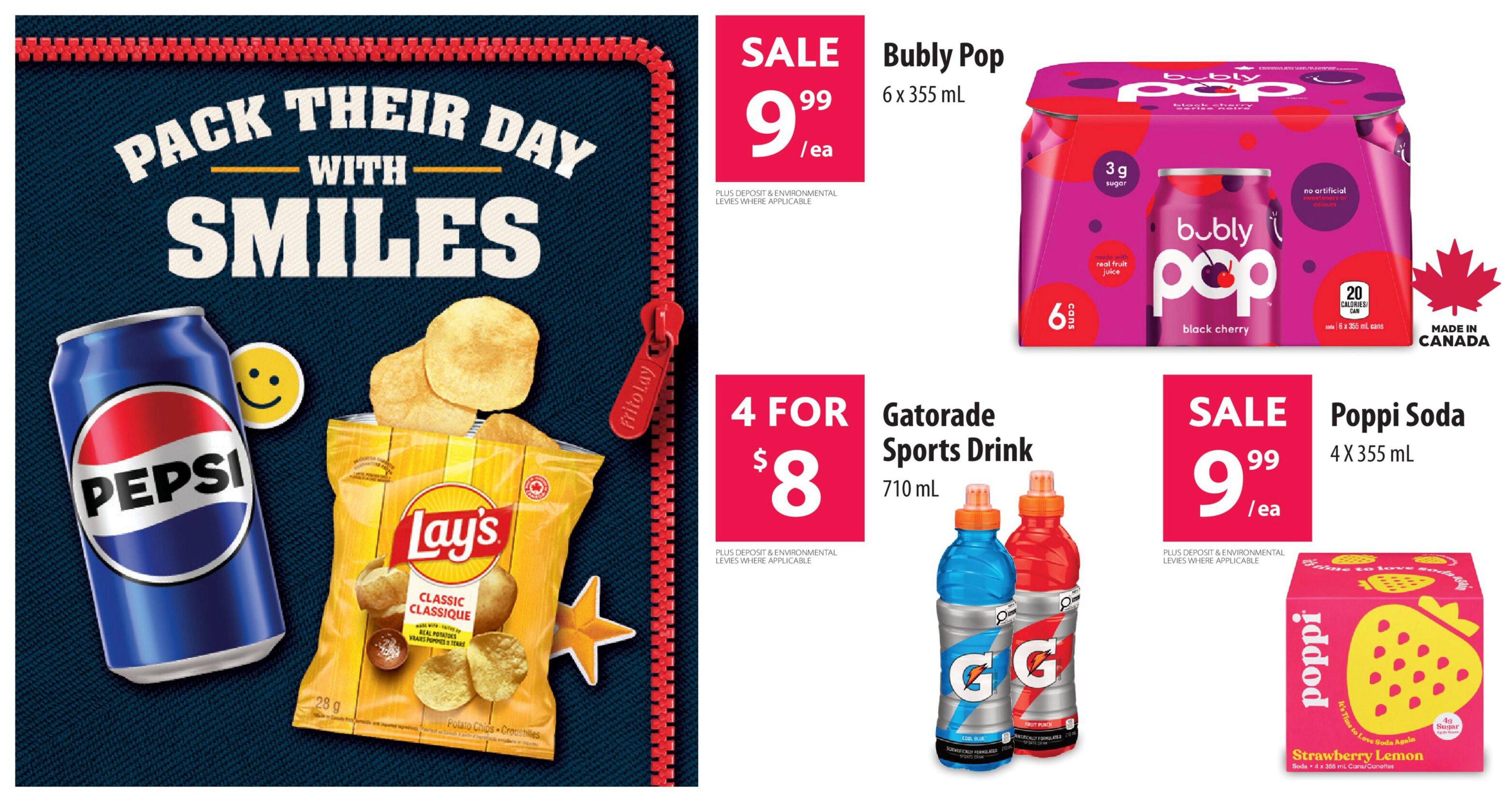 Co-op (West) Food Store Flyer August 27 to September 2