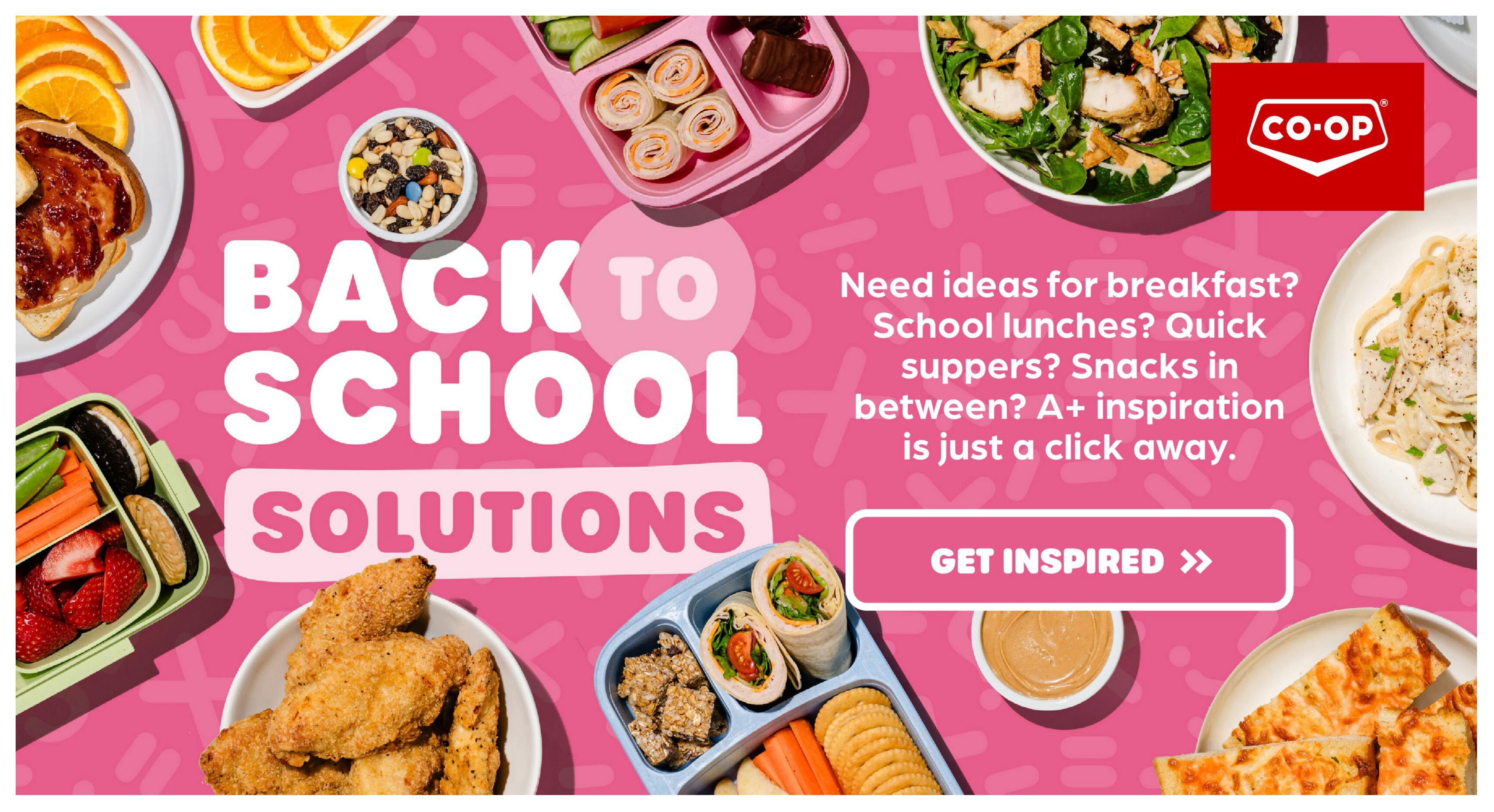 Co-op (West) Food Store Flyer August 27 to September 2