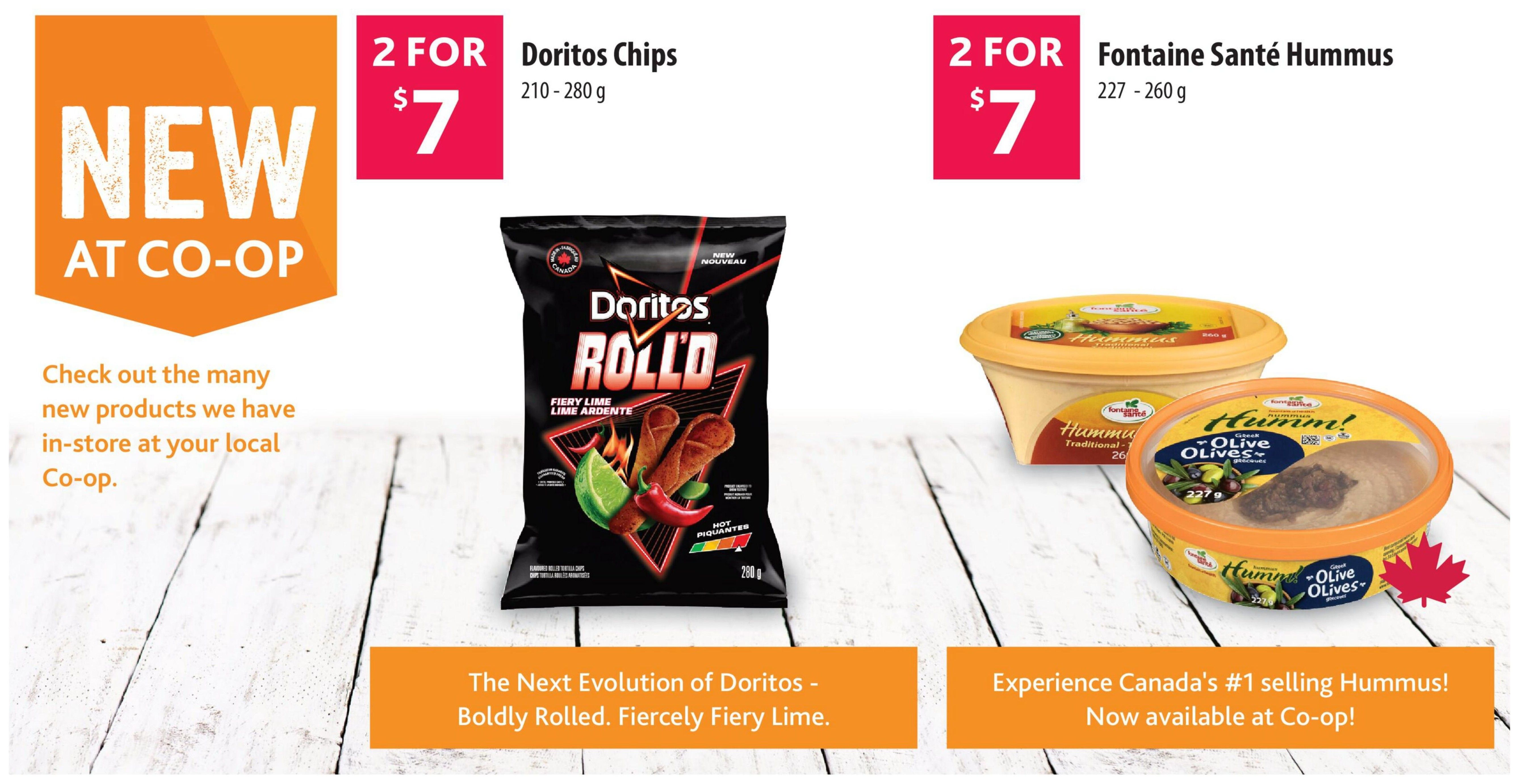 Co-op (West) Food Store Flyer August 27 to September 2