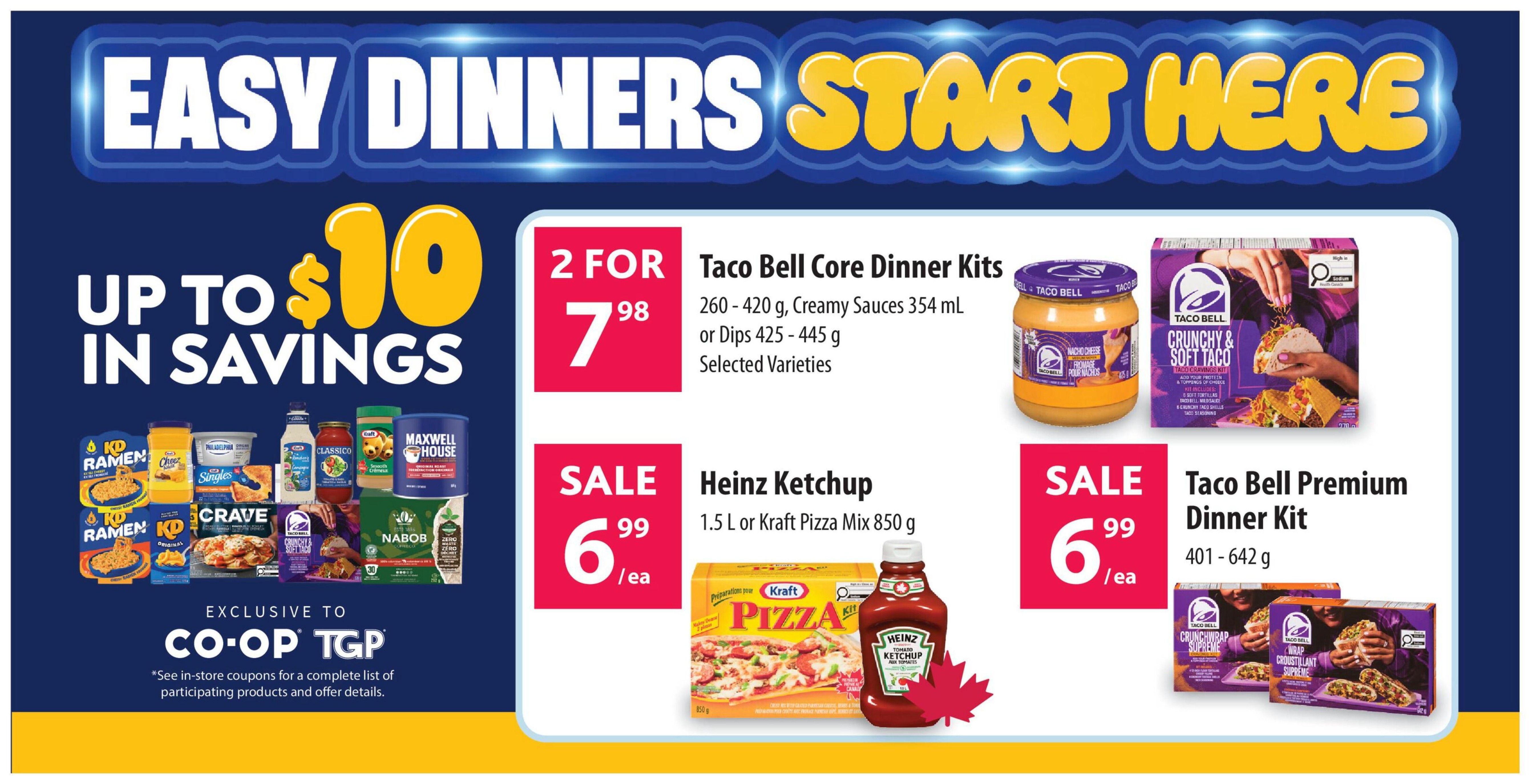 Co-op (West) Food Store Flyer August 27 to September 2