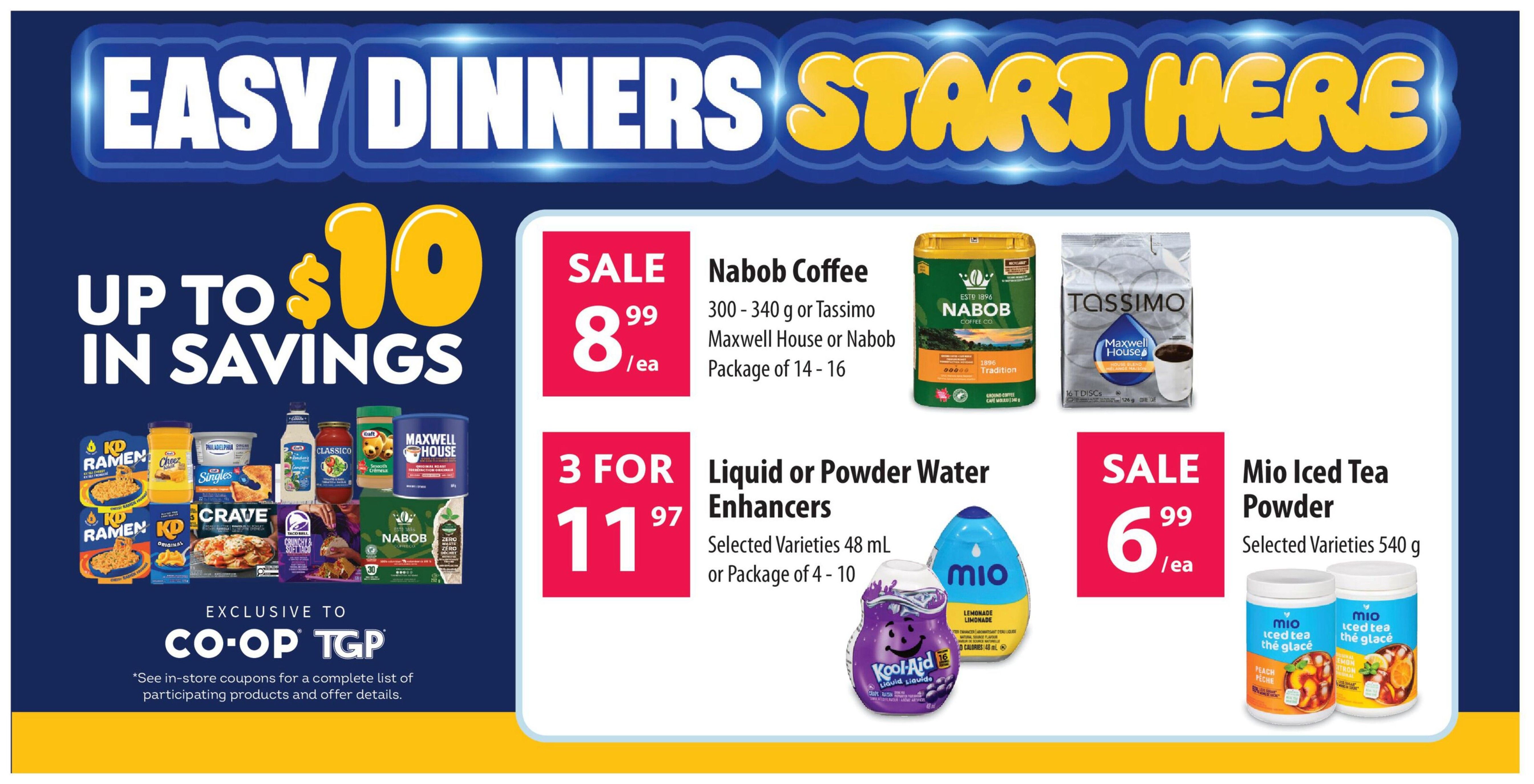 Co-op (West) Food Store Flyer August 27 to September 2