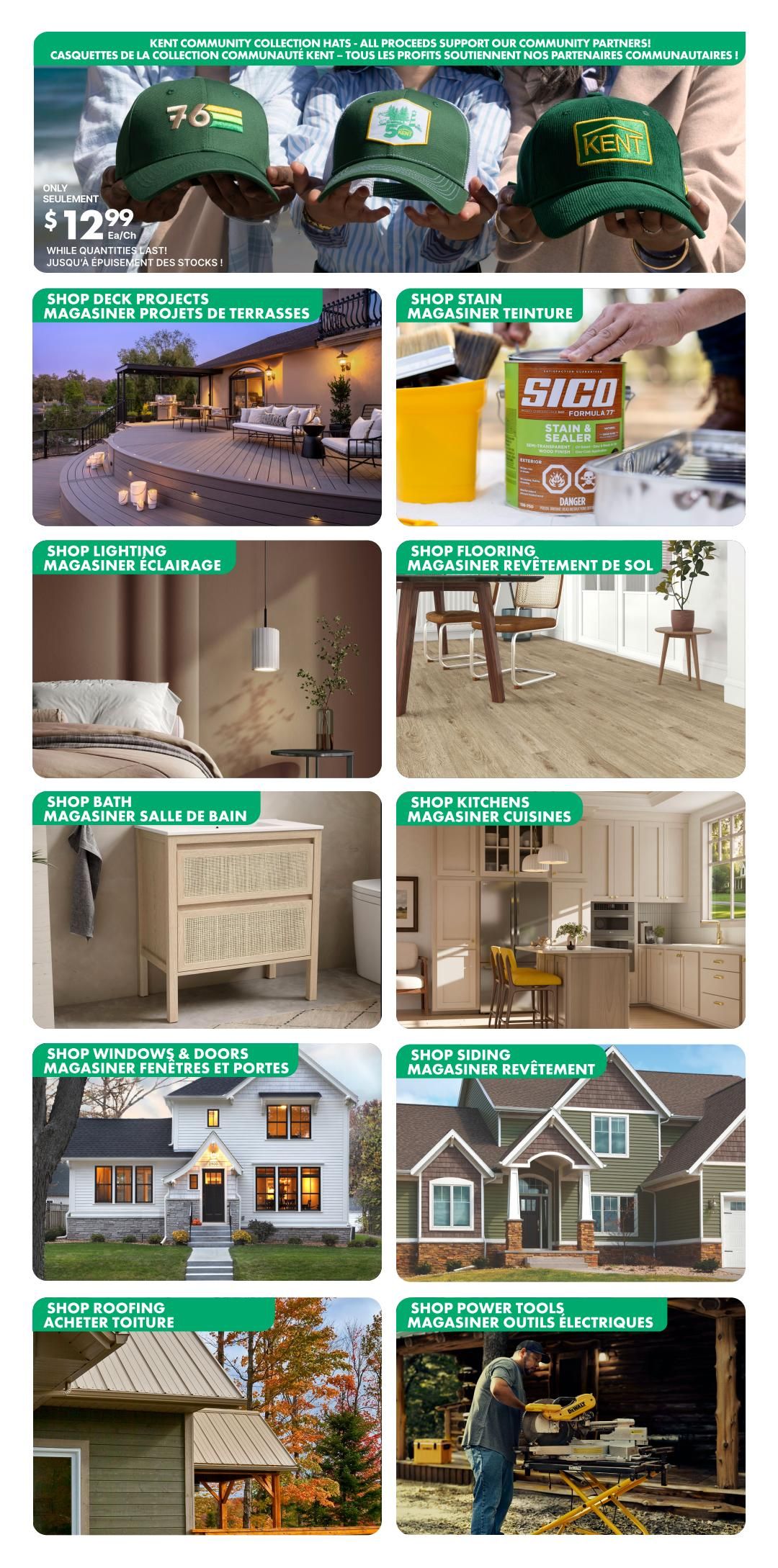Kent Building Supplies Flyer August 27 to September 2