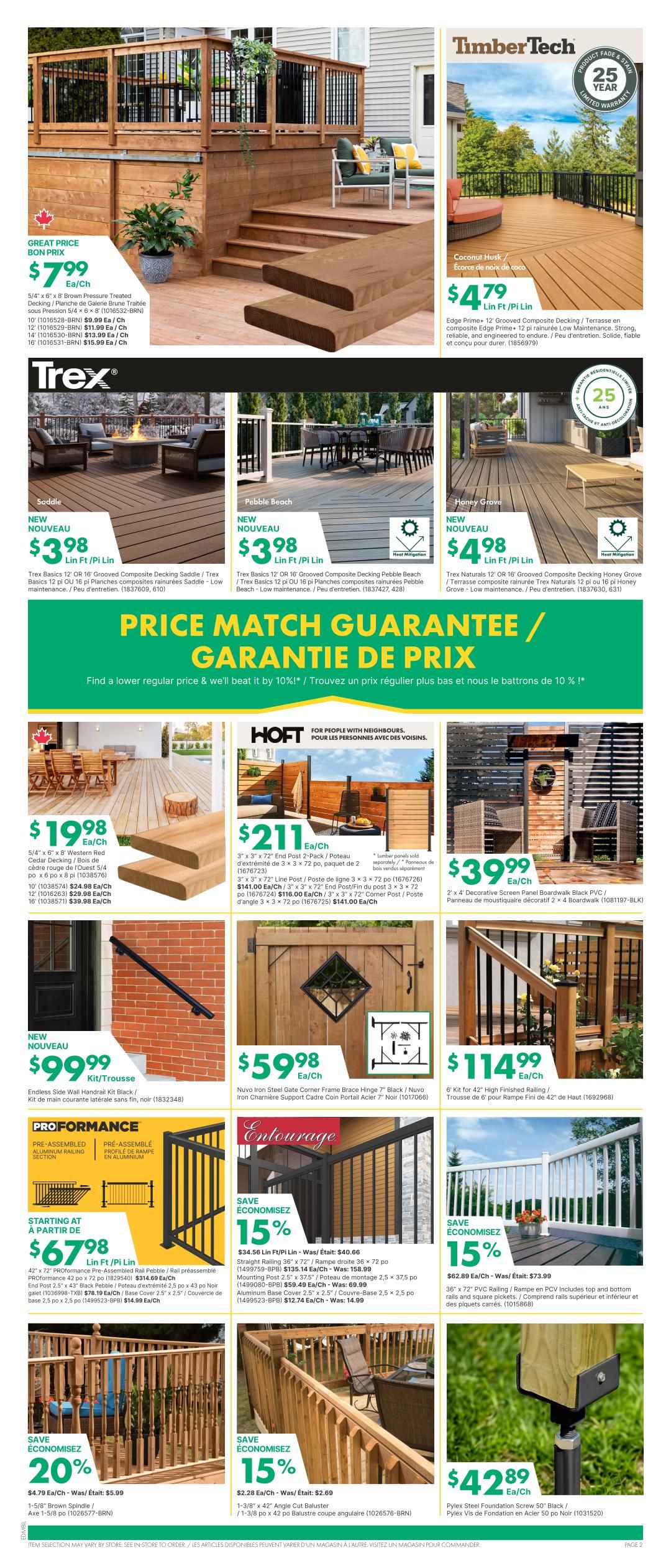 Kent Building Supplies Flyer August 27 to September 2