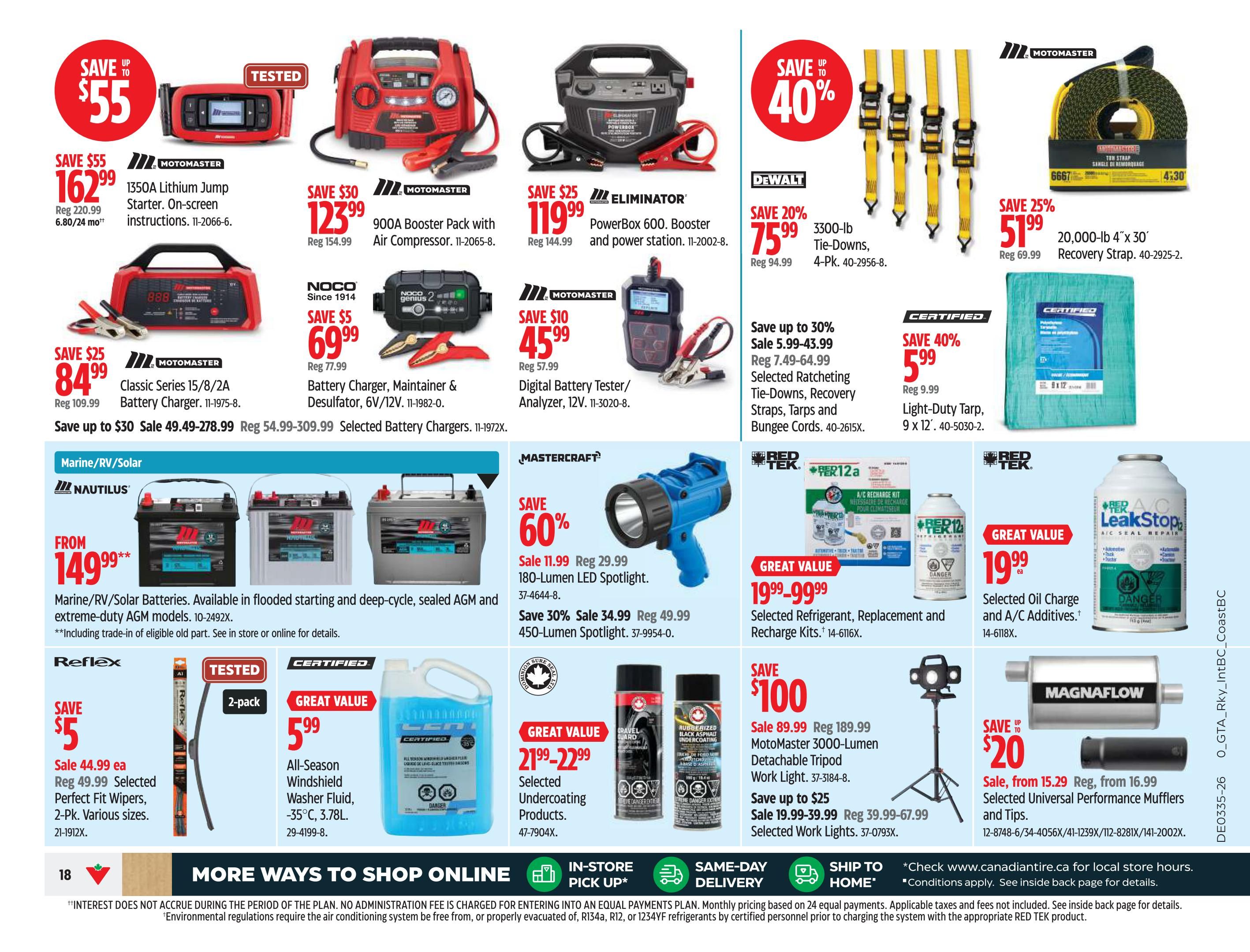 Canadian Tire (ON) Flyer August 28 to September 3