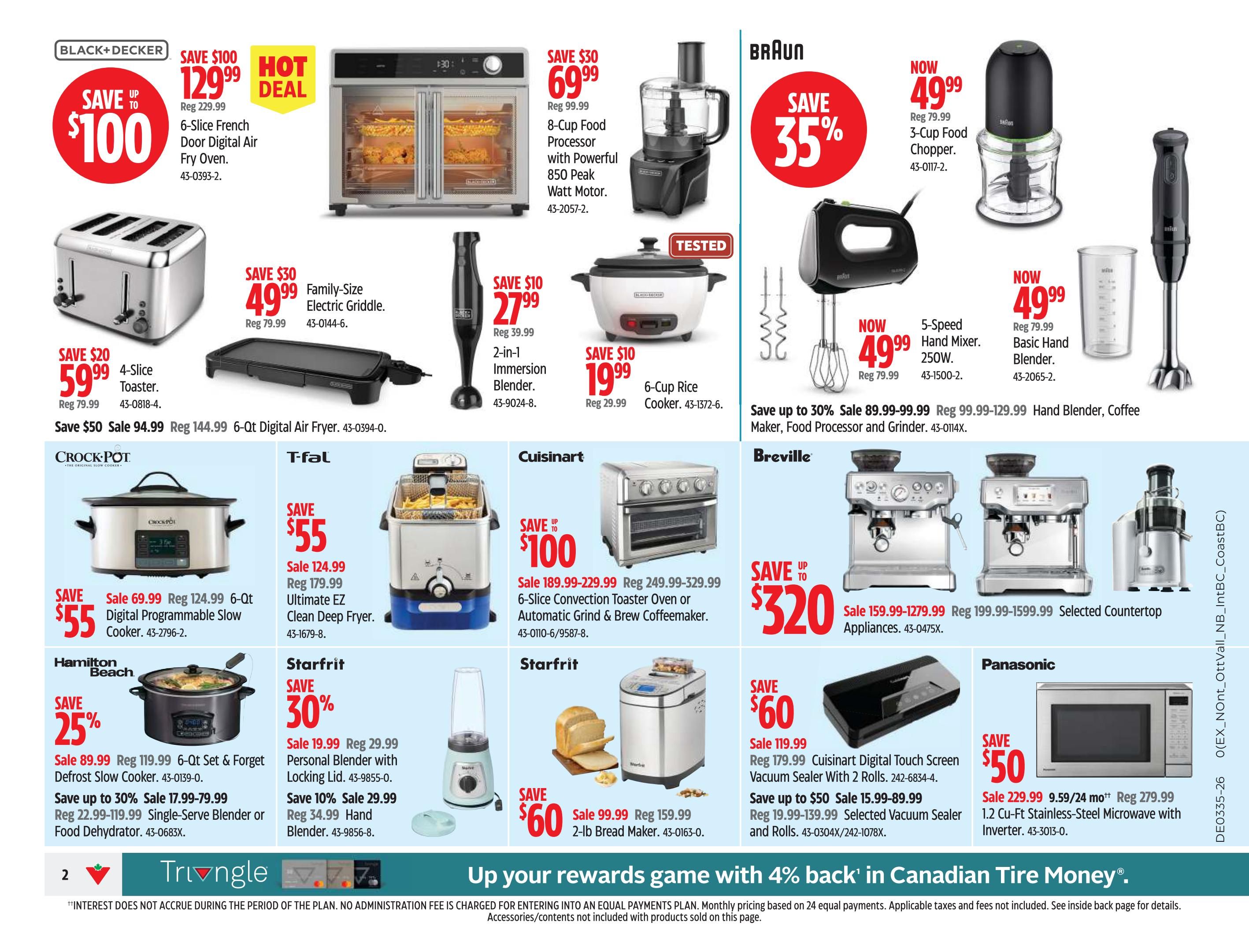 Canadian Tire (ON) Flyer August 28 to September 3