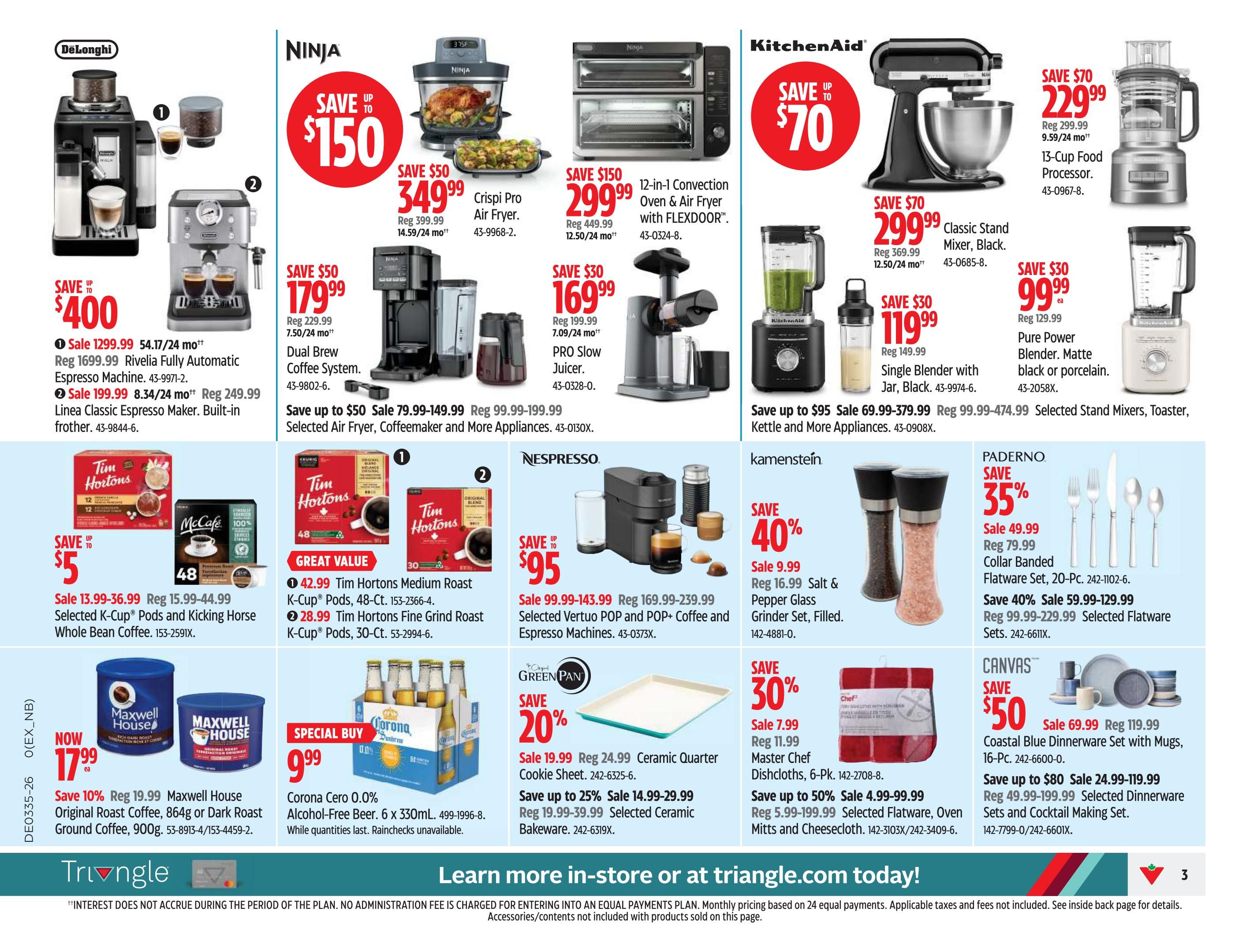 Canadian Tire (ON) Flyer August 28 to September 3