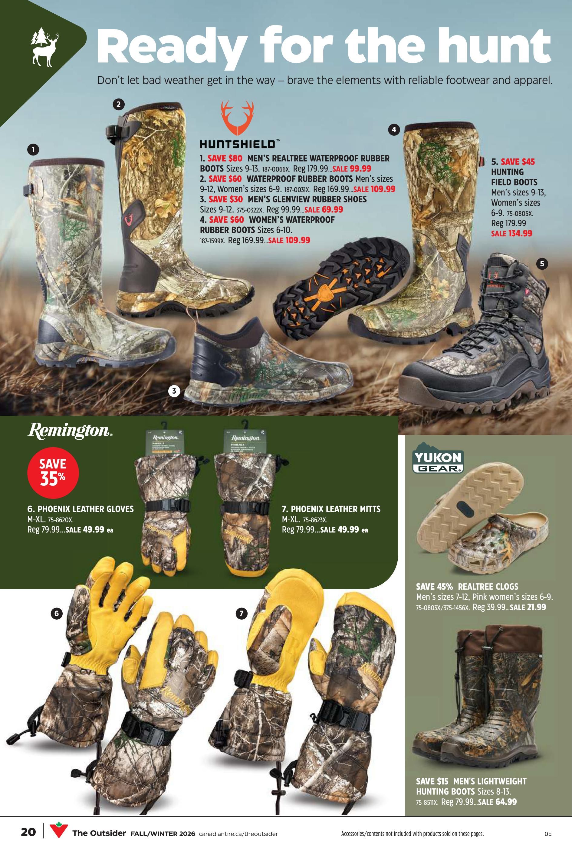 Canadian Tire The Outsider Catalogue August 28 to September 17