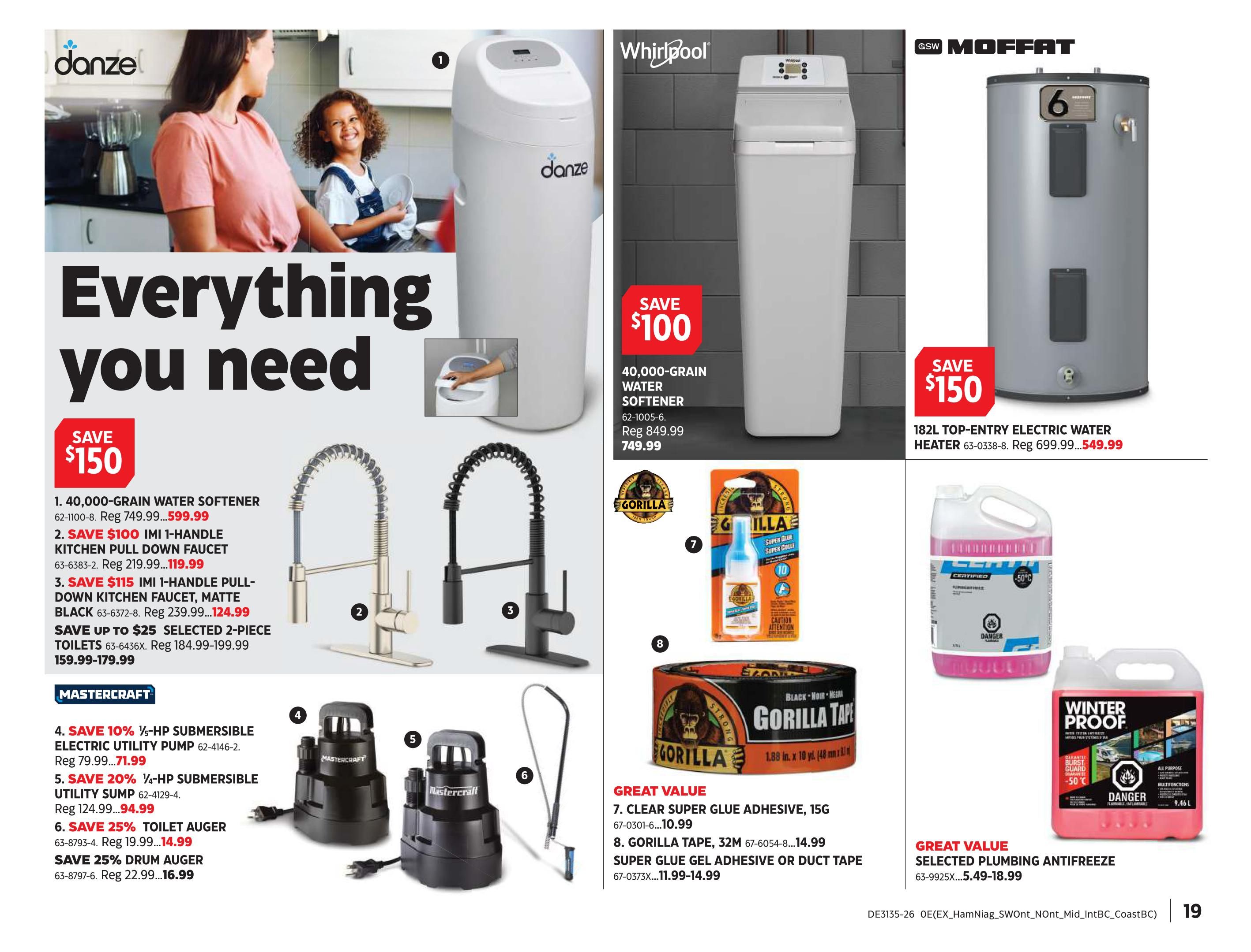 Canadian Tire The Ultimate Tool Guide August 28 to September 17