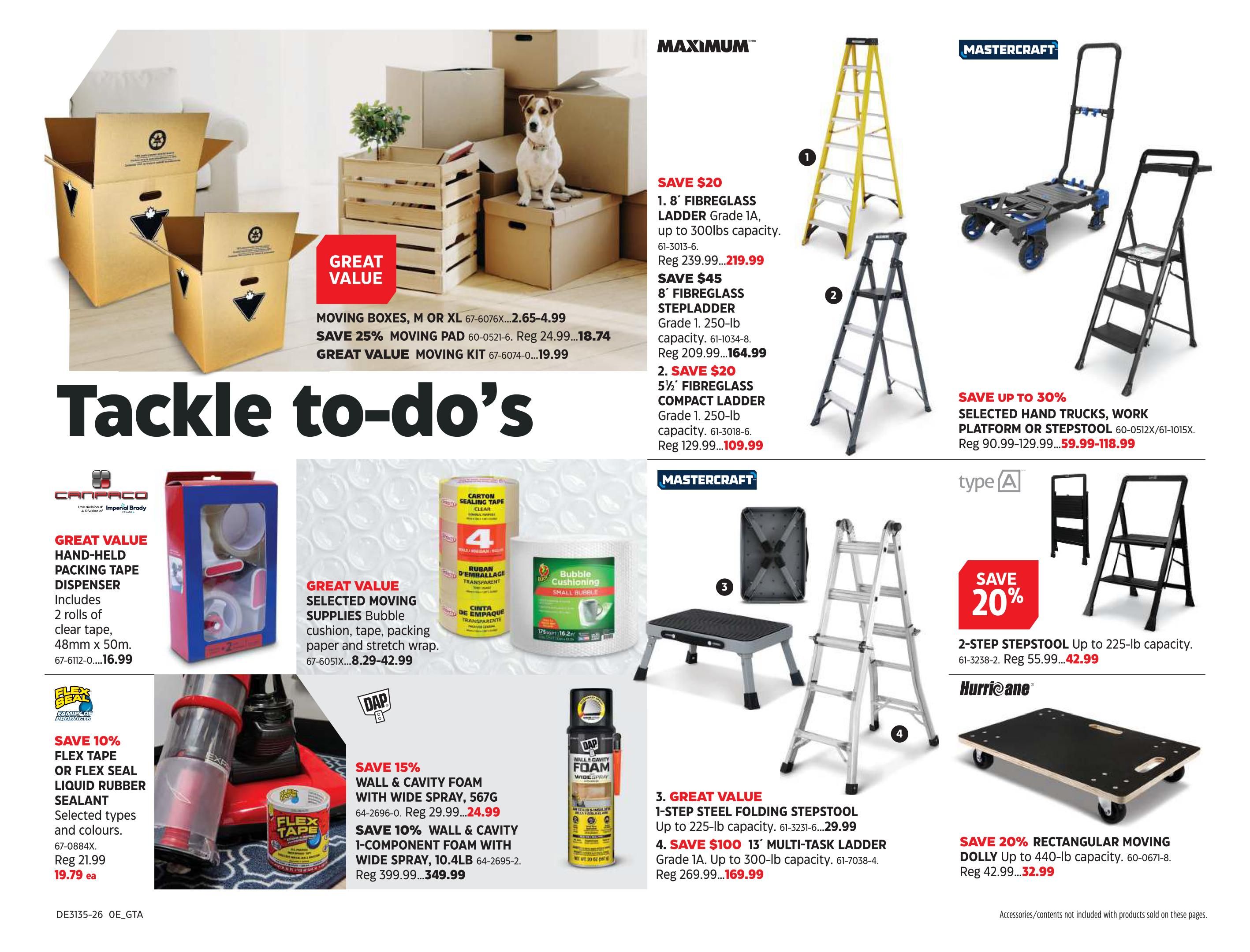 Canadian Tire The Ultimate Tool Guide August 28 to September 17