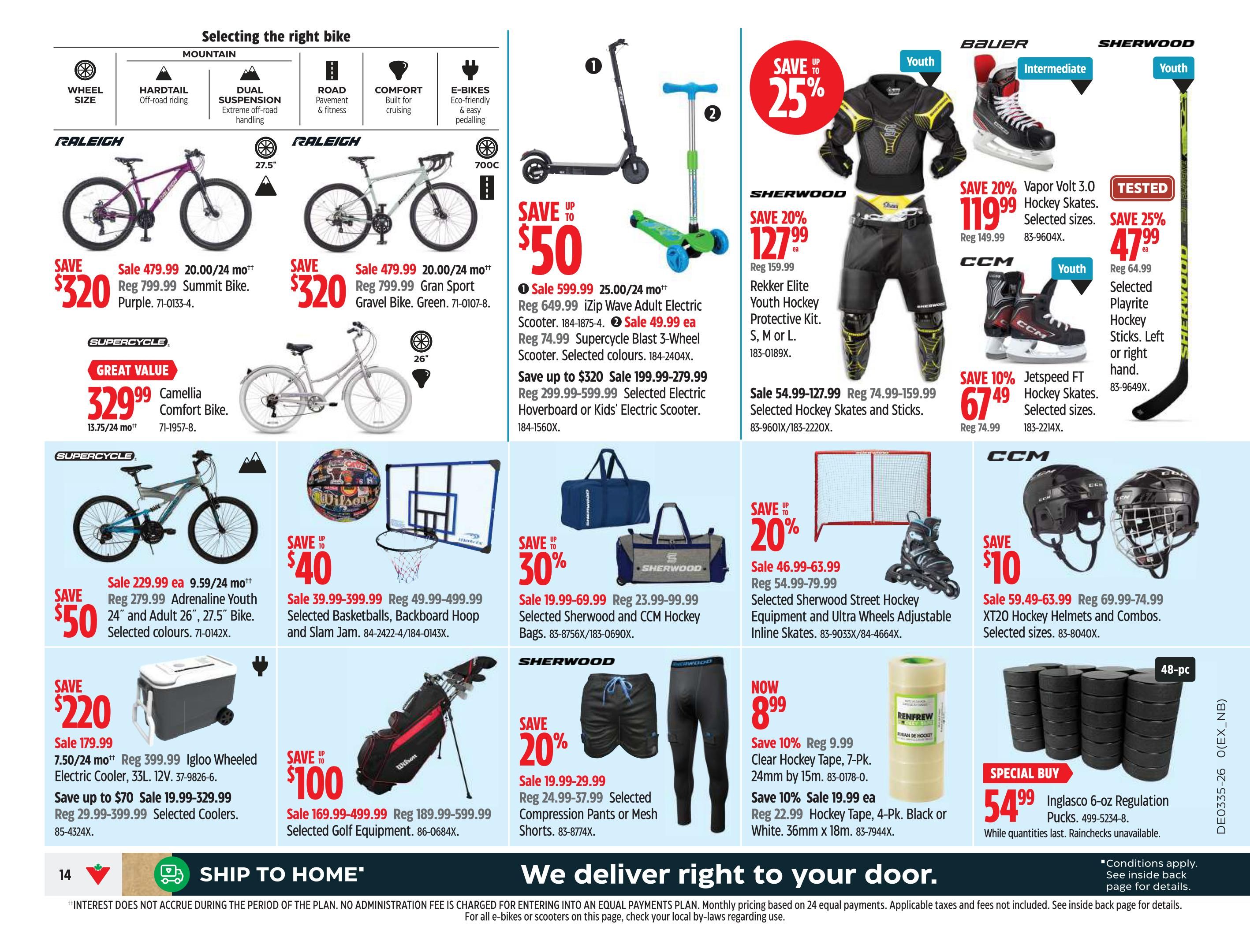 Canadian Tire (West) Flyer August 28 to September 3