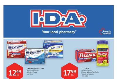 I.D.A. Pharmacy Monthly Flyer August 28 to September 24