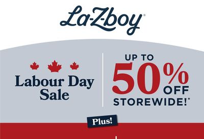 La-Z-Boy (GTA) Flyer August 25 to September 7