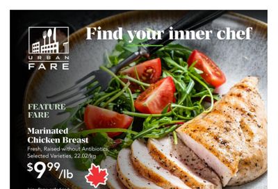 Urban Fare Flyer August 27 to September 2