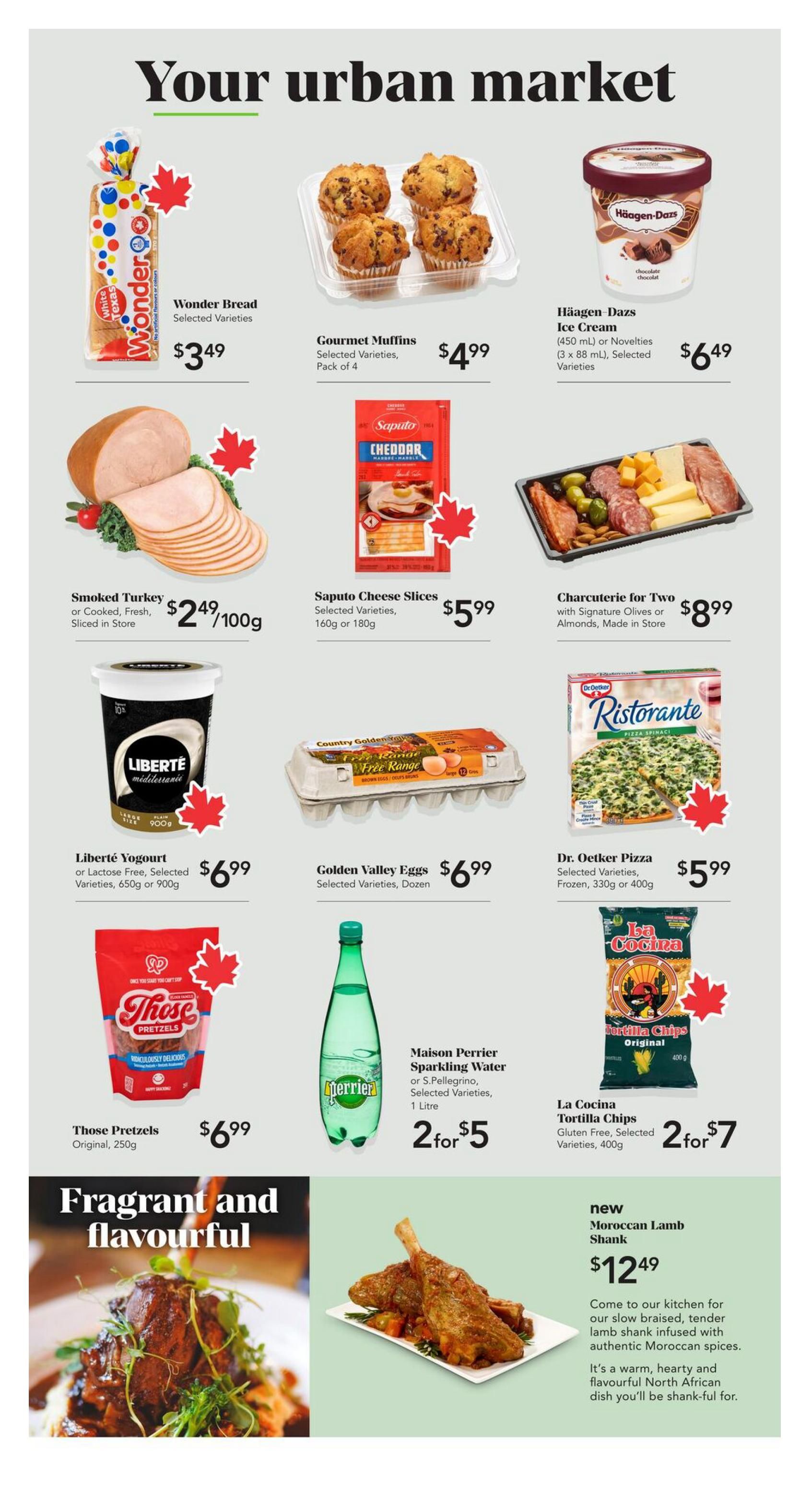 Urban Fare Flyer August 27 to September 2