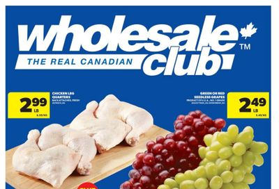 Real Canadian Wholesale Club Flyer August 27 to September 2