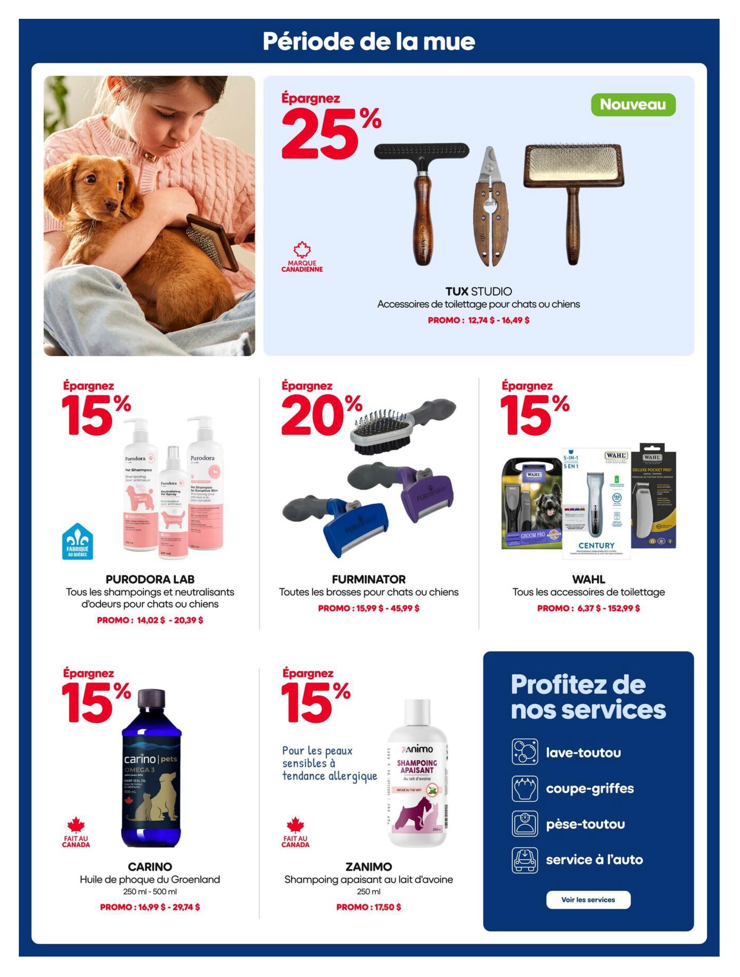 Mondou Flyer August 27 to September 9
