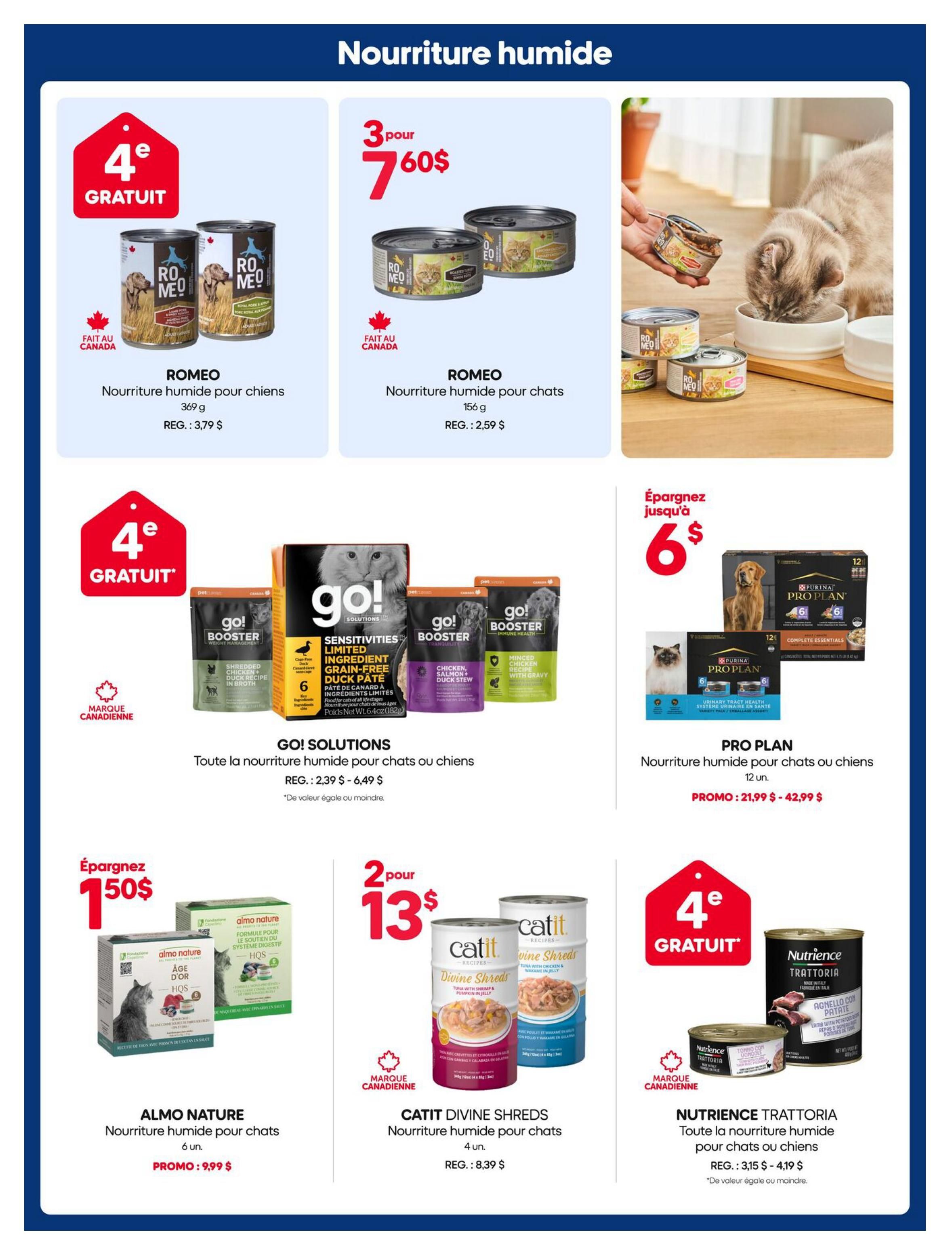 Mondou Flyer August 27 to September 9
