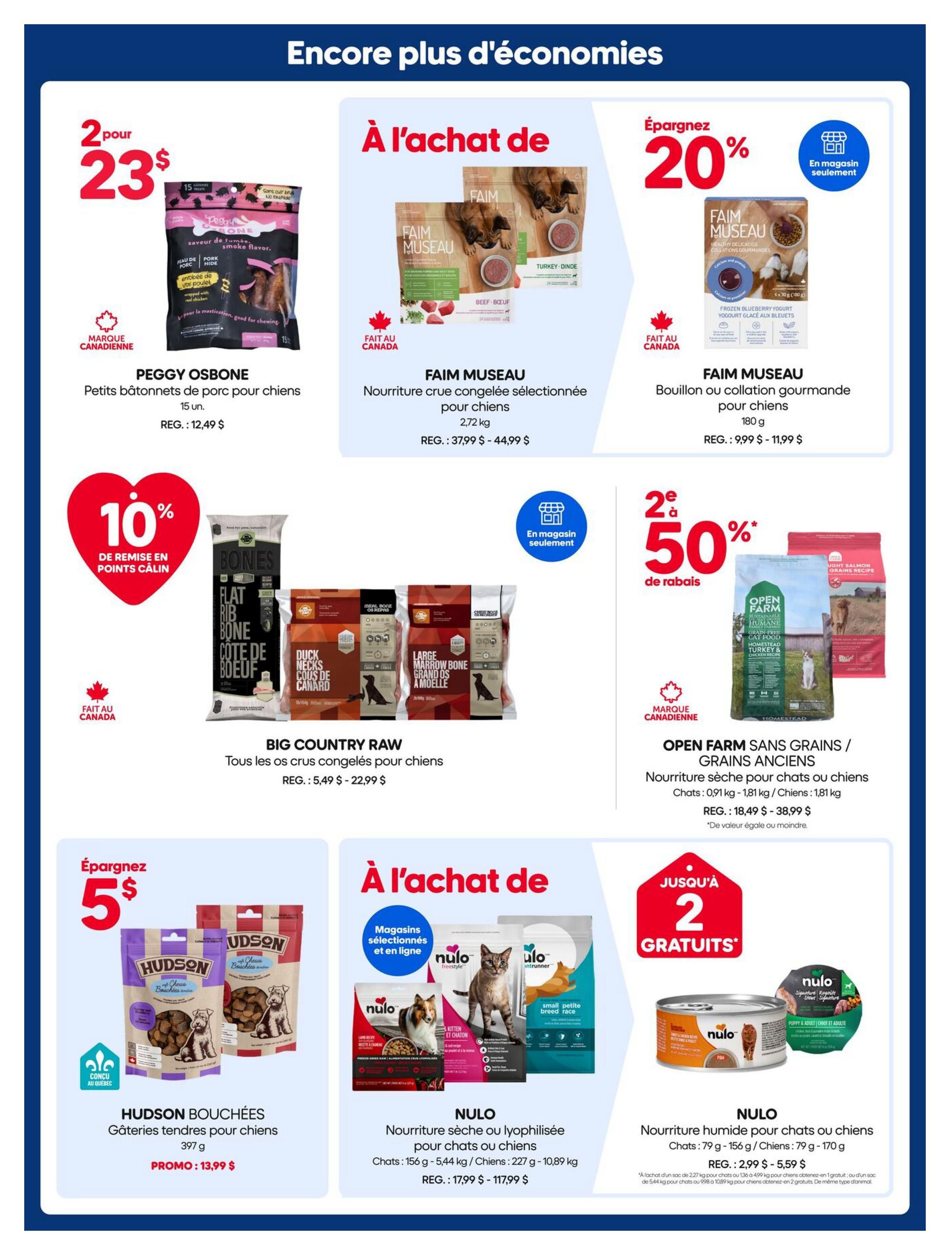 Mondou Flyer August 27 to September 9