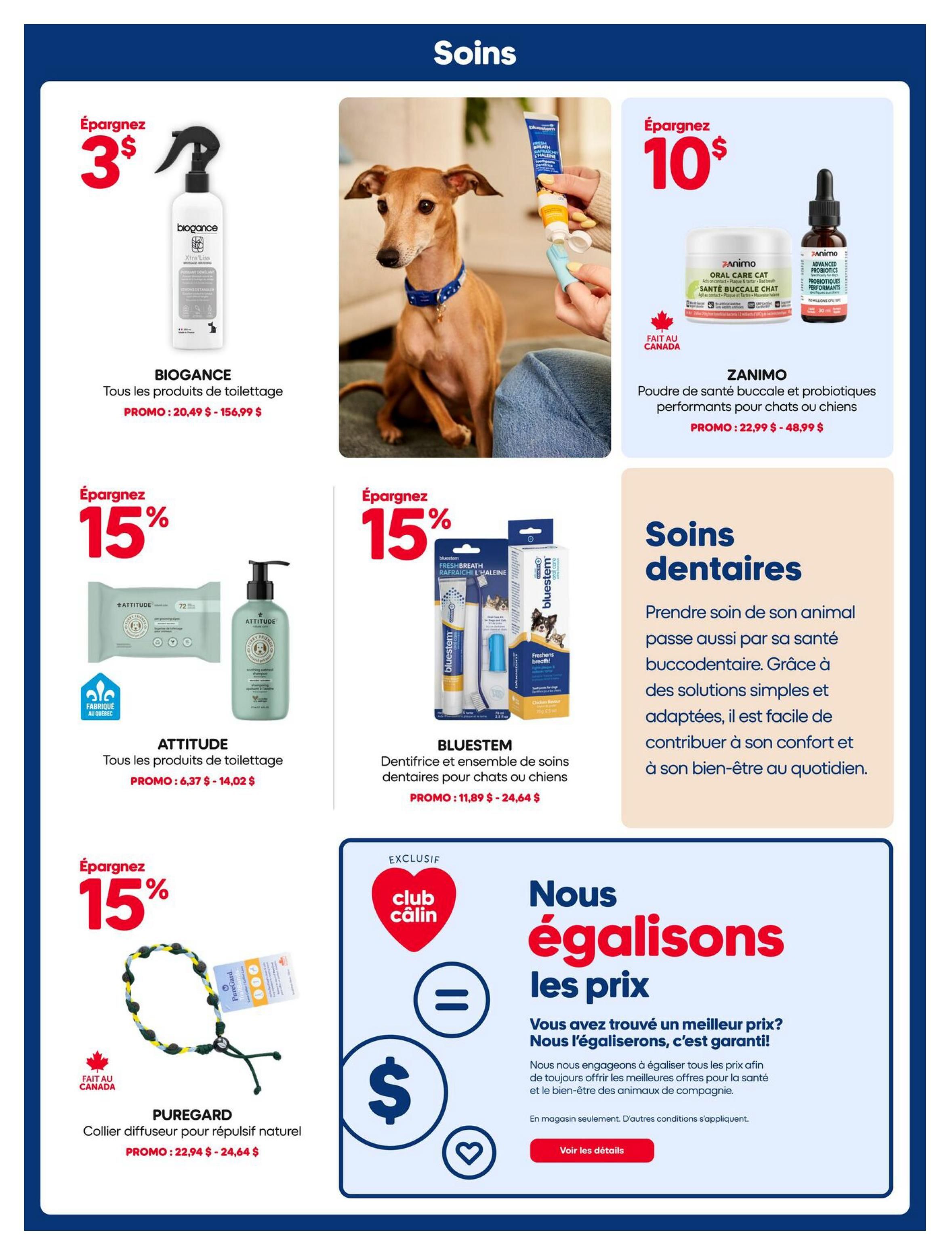 Mondou Flyer August 27 to September 9