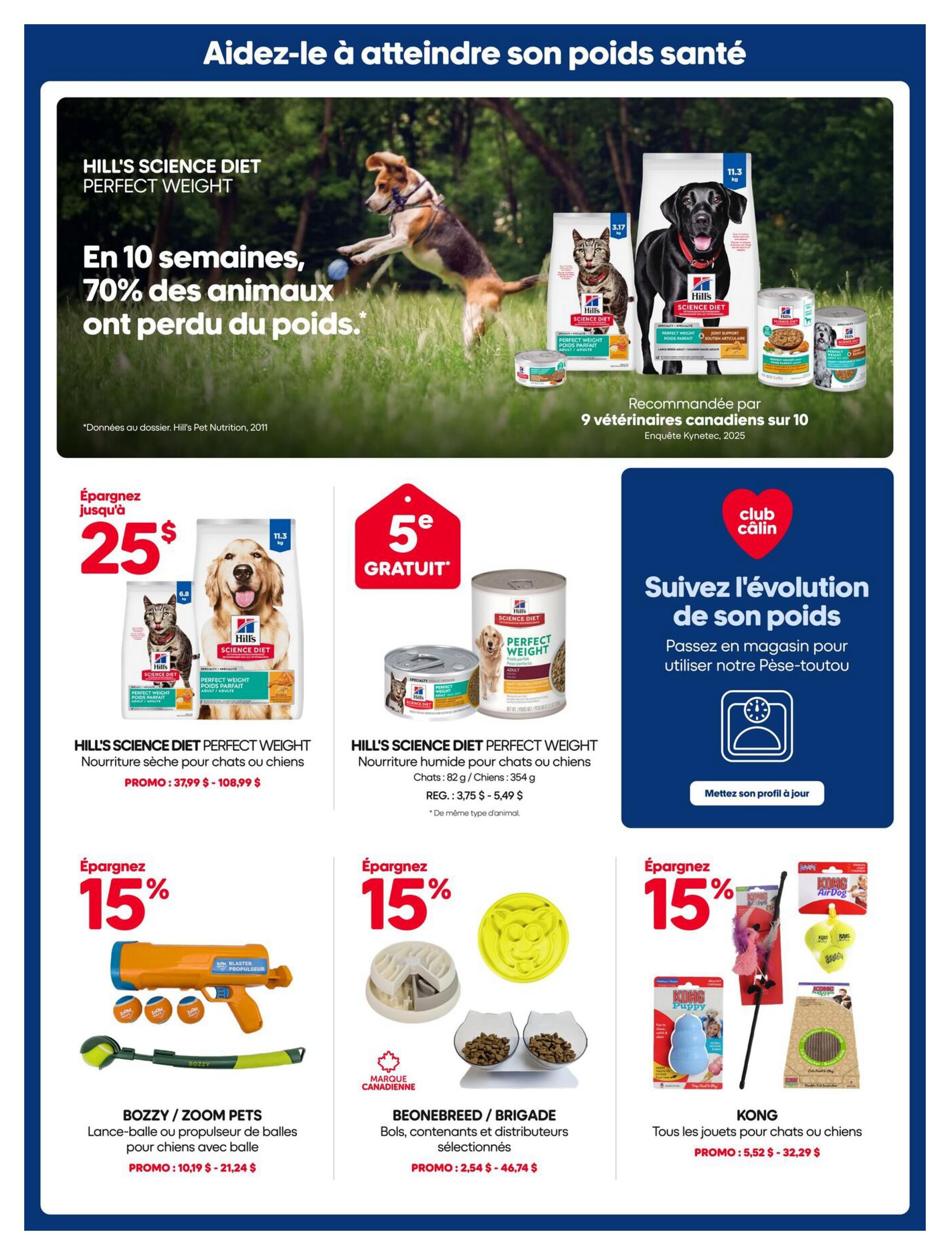 Mondou Flyer August 27 to September 9