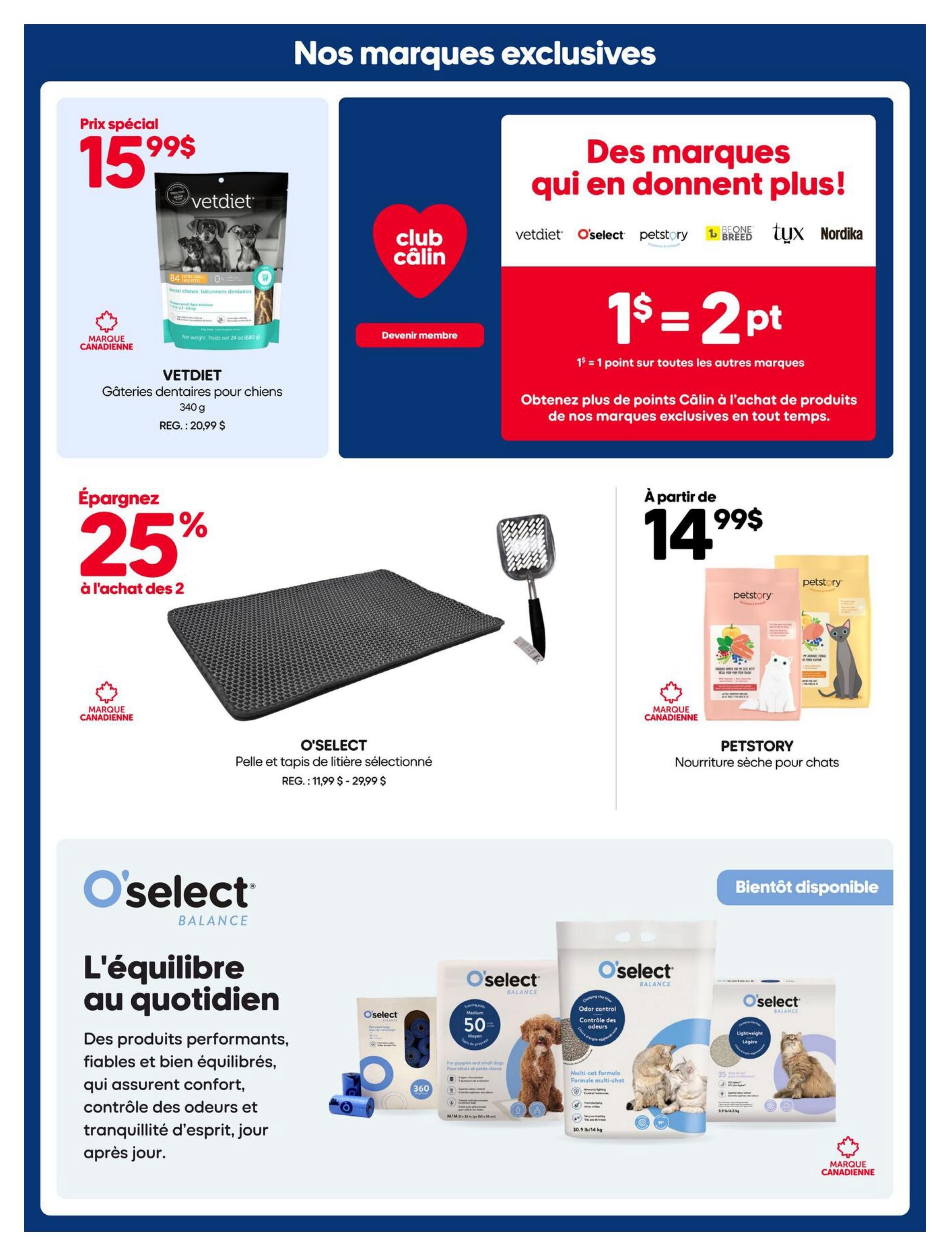 Mondou Flyer August 27 to September 9