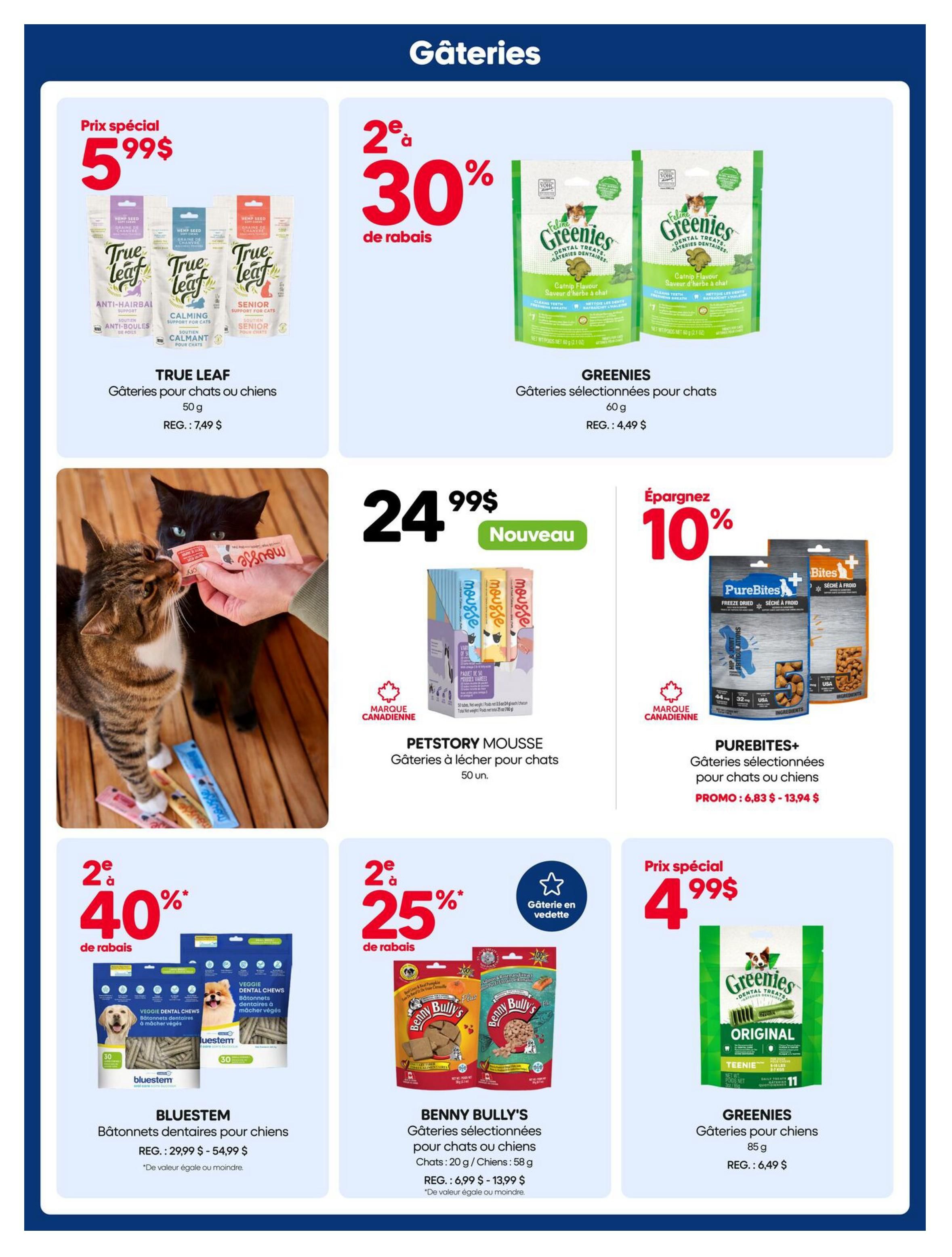Mondou Flyer August 27 to September 9