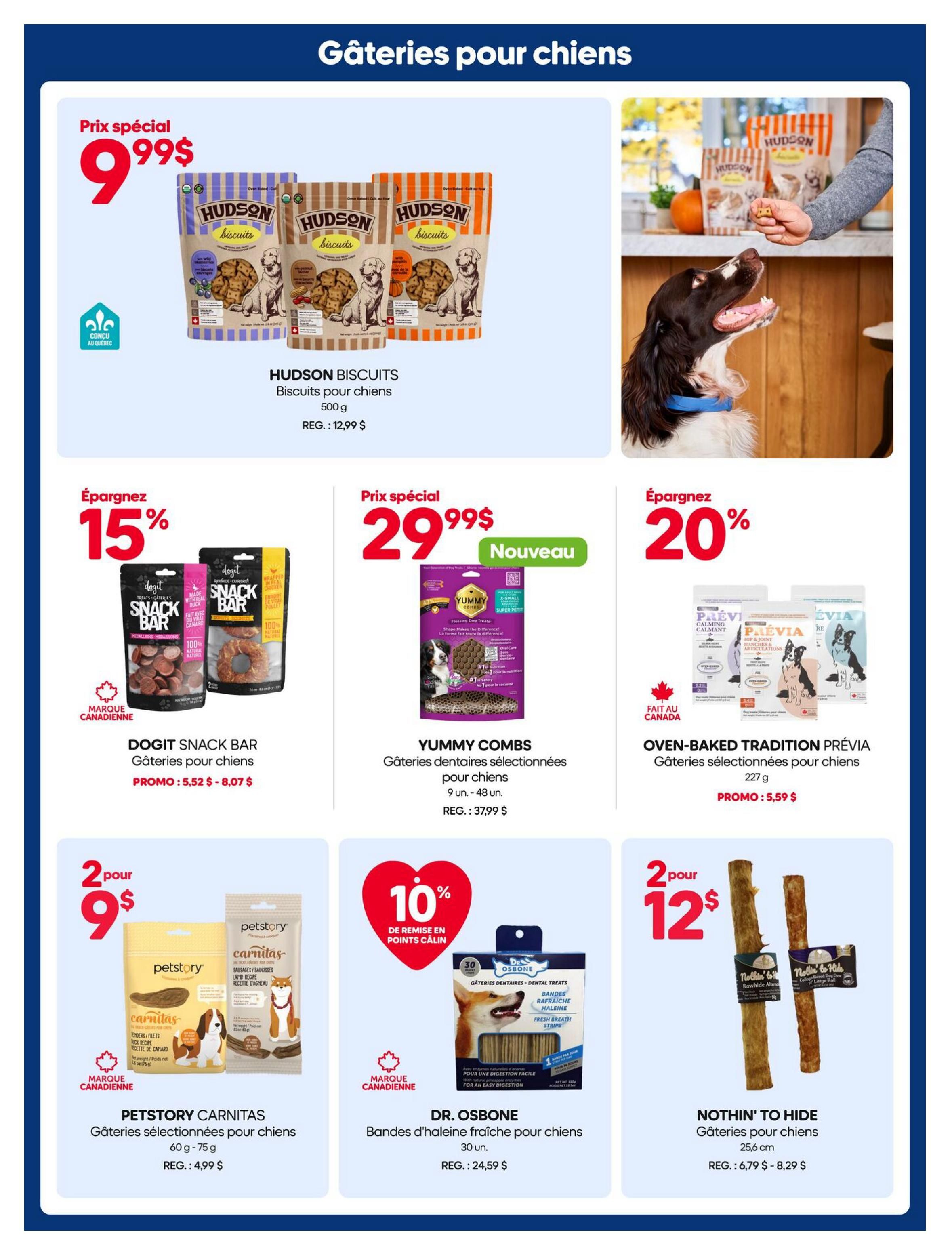 Mondou Flyer August 27 to September 9