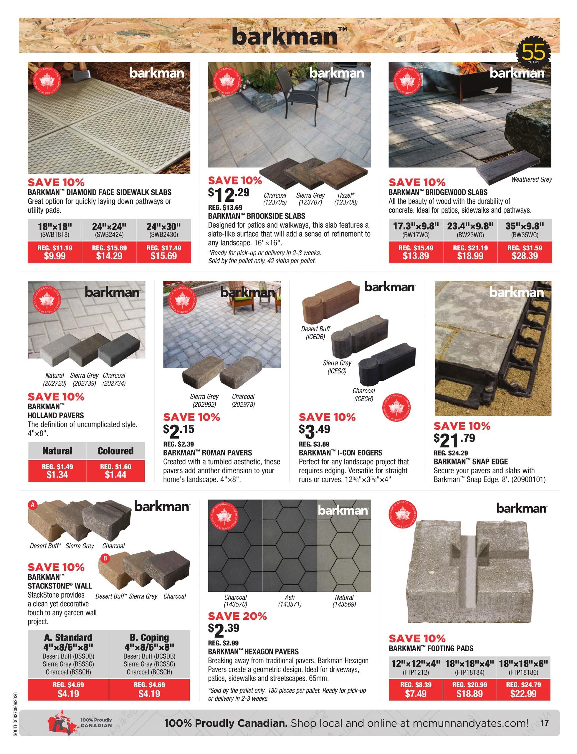 McMunn & Yates Building Supplies Flyer August 27 to September 9