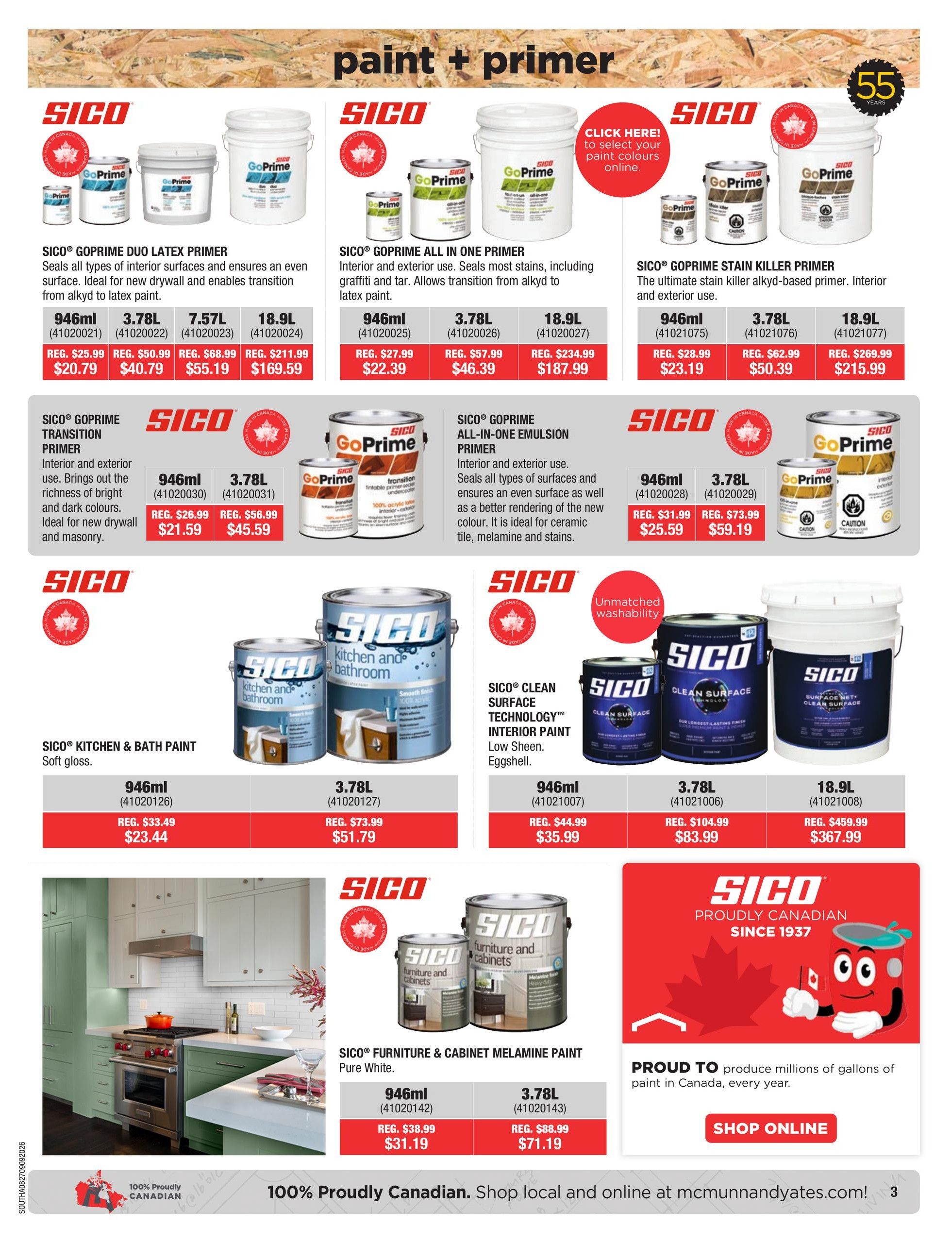 McMunn & Yates Building Supplies Flyer August 27 to September 9