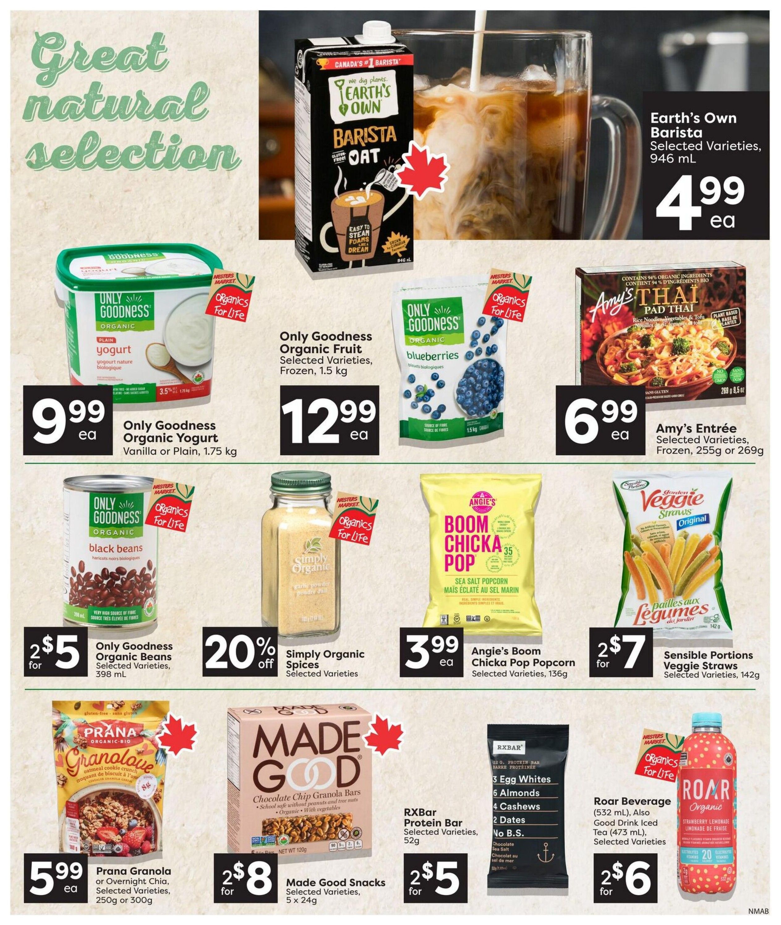 Nesters Market Flyer August 27 to September 2