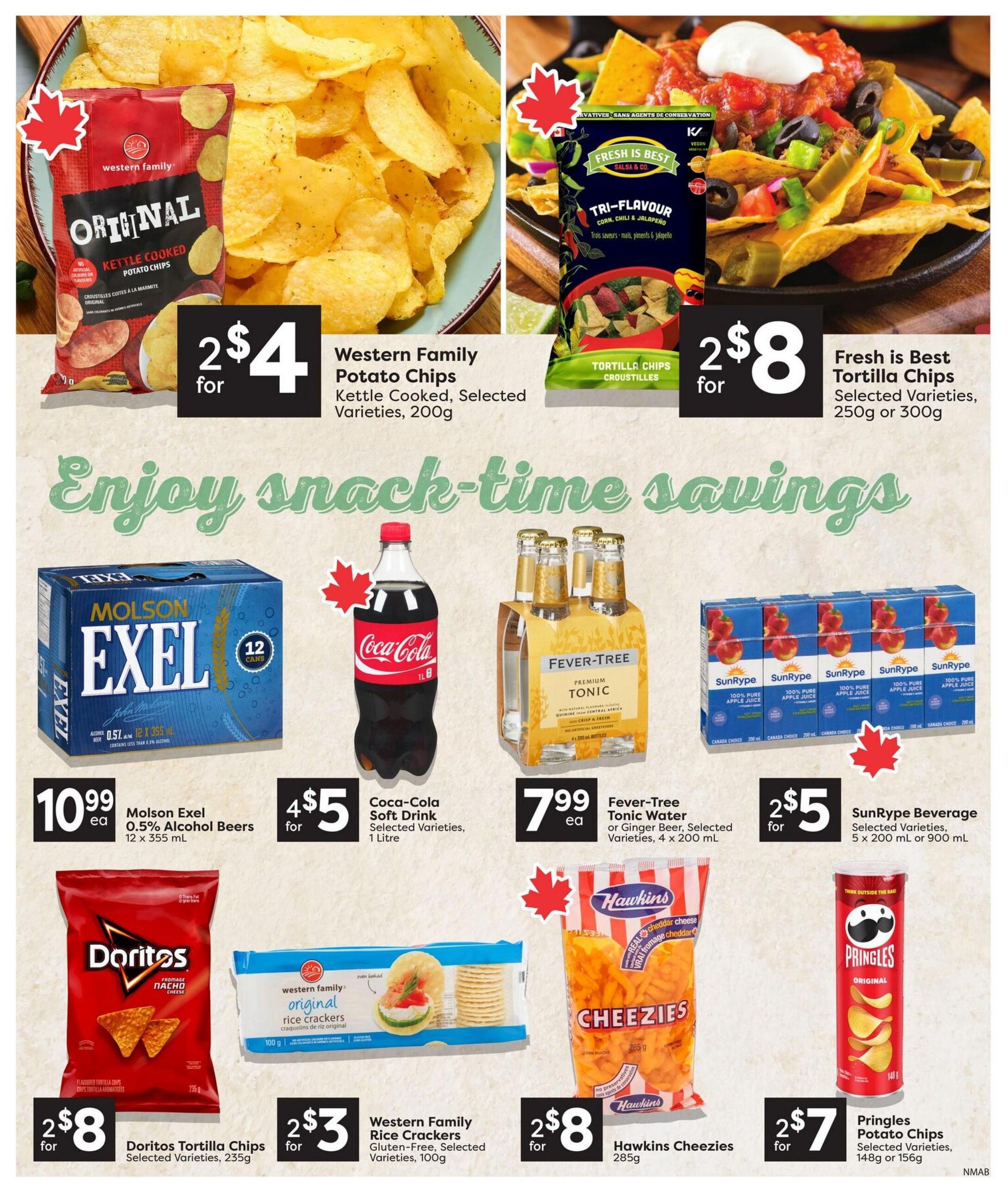Nesters Market Flyer August 27 to September 2