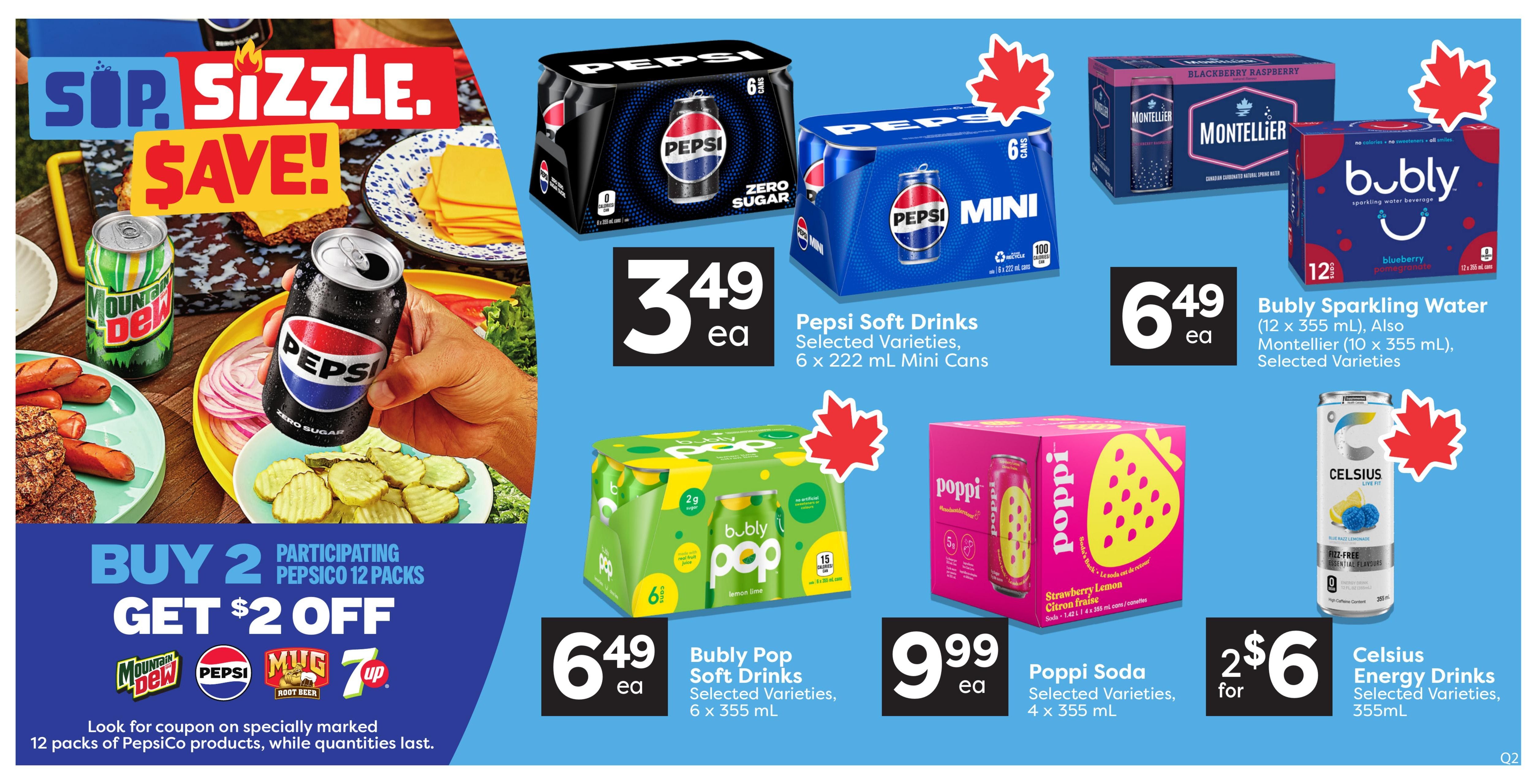 Quality Foods Flyer August 27 to September 2